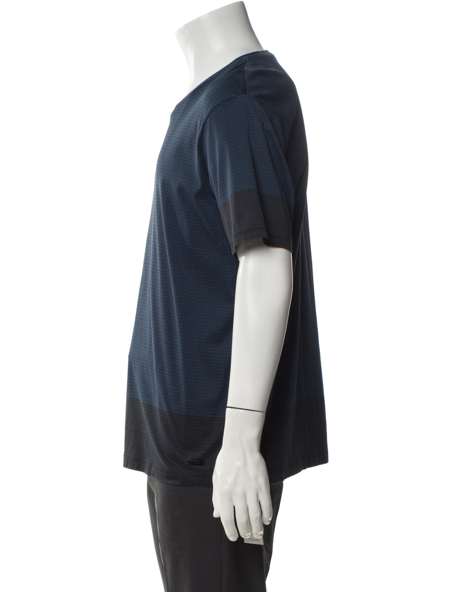 Burberry London Crew Neck Short Sleeve T-Shirt