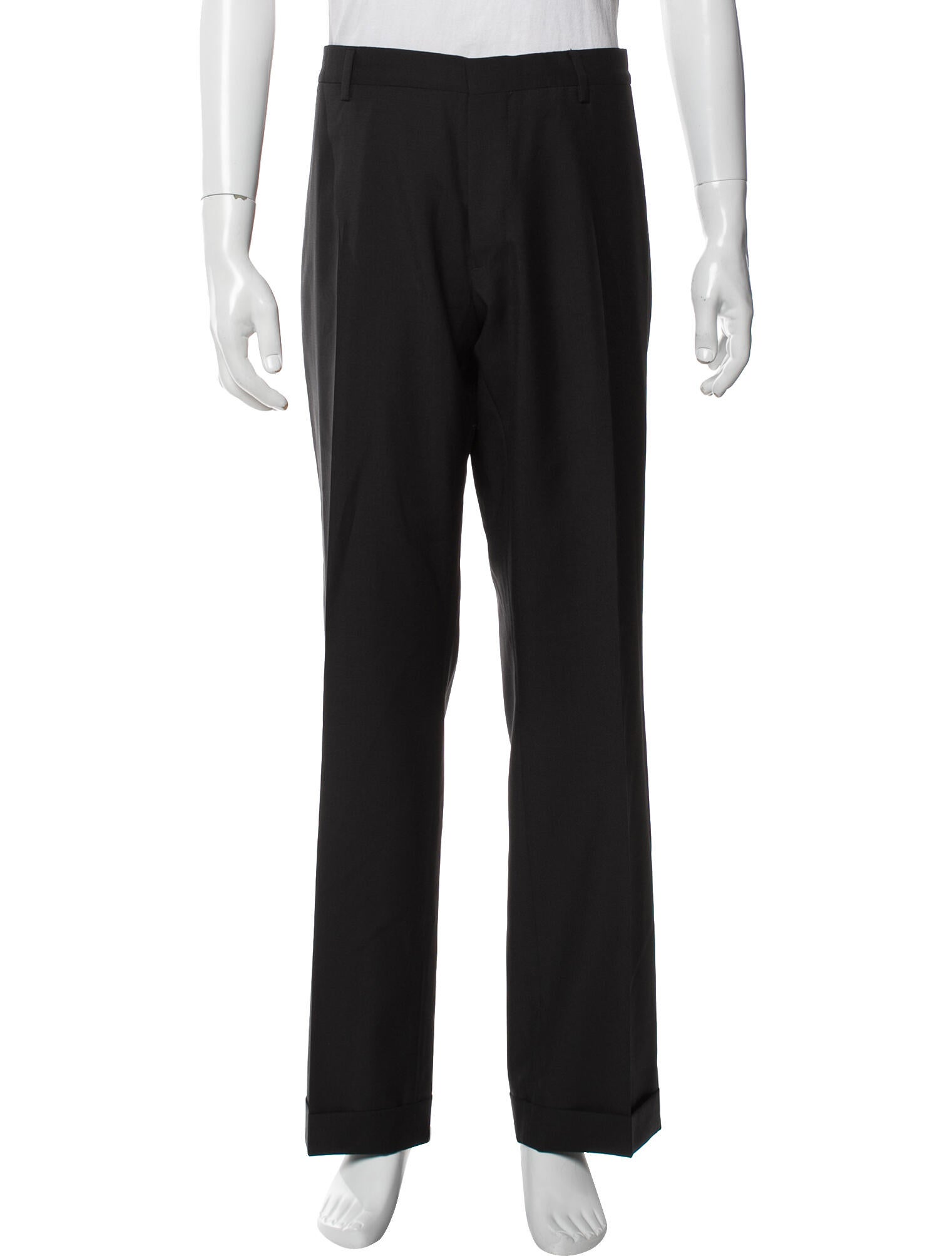 Burberry London Virgin Wool Dress Pants