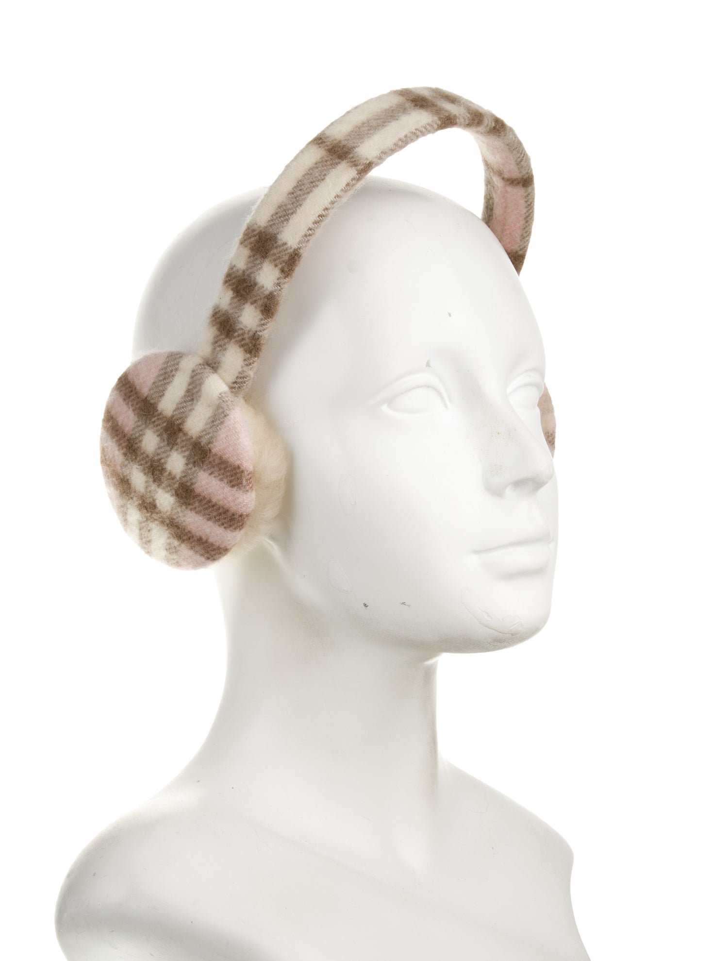 Burberry London Nova Check Earmuffs