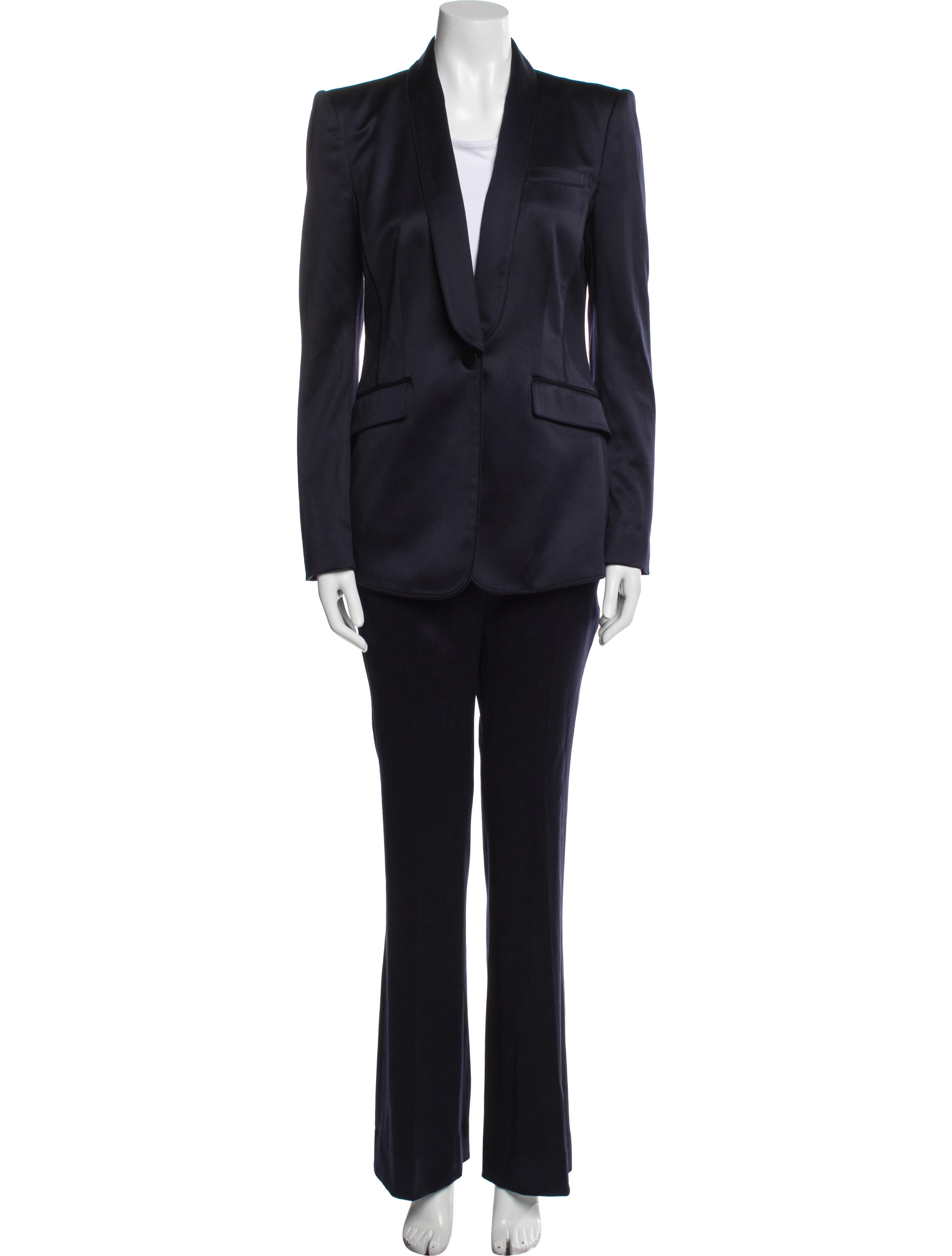 Burberry London Virgin Wool Pantsuit