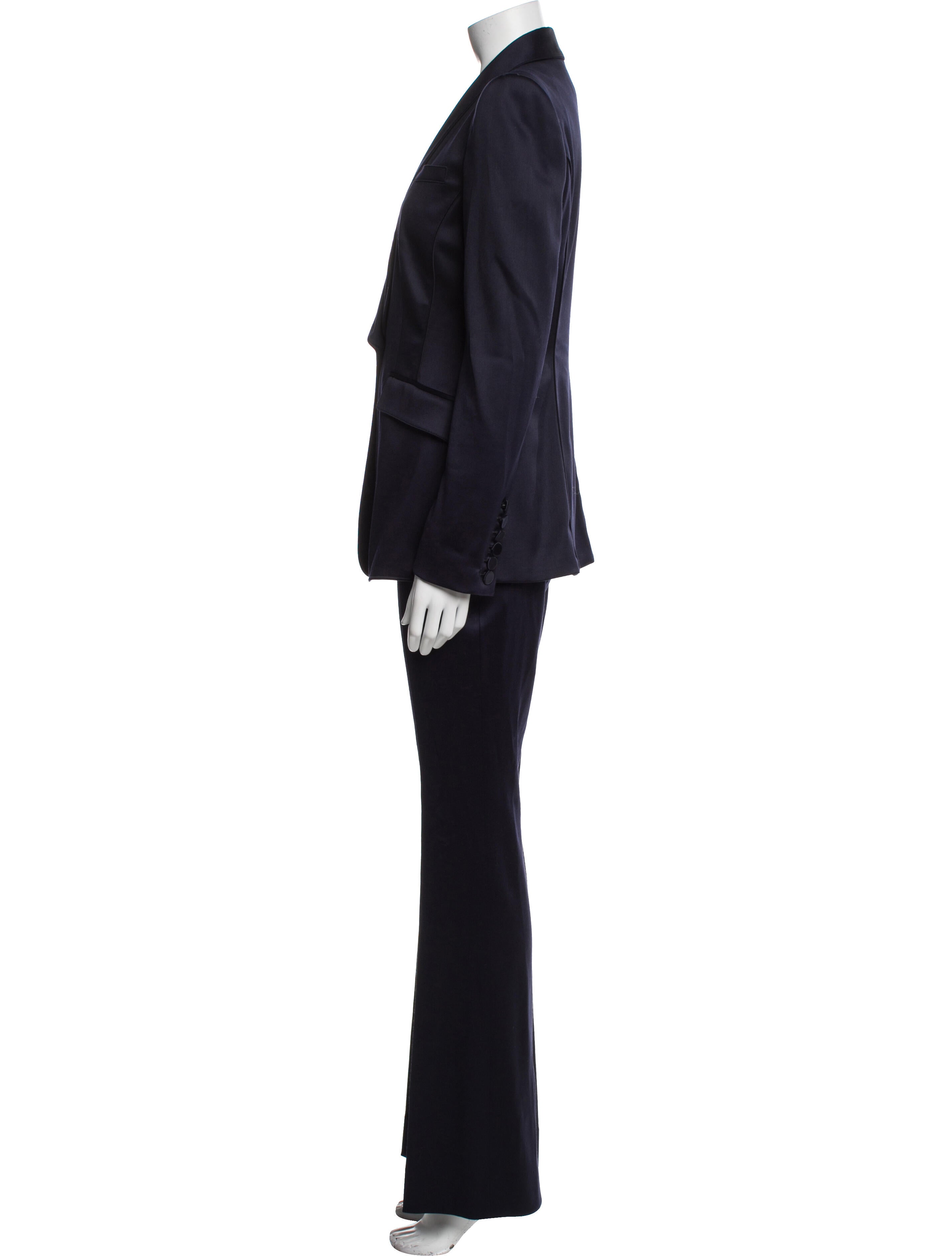 Burberry London Virgin Wool Pantsuit