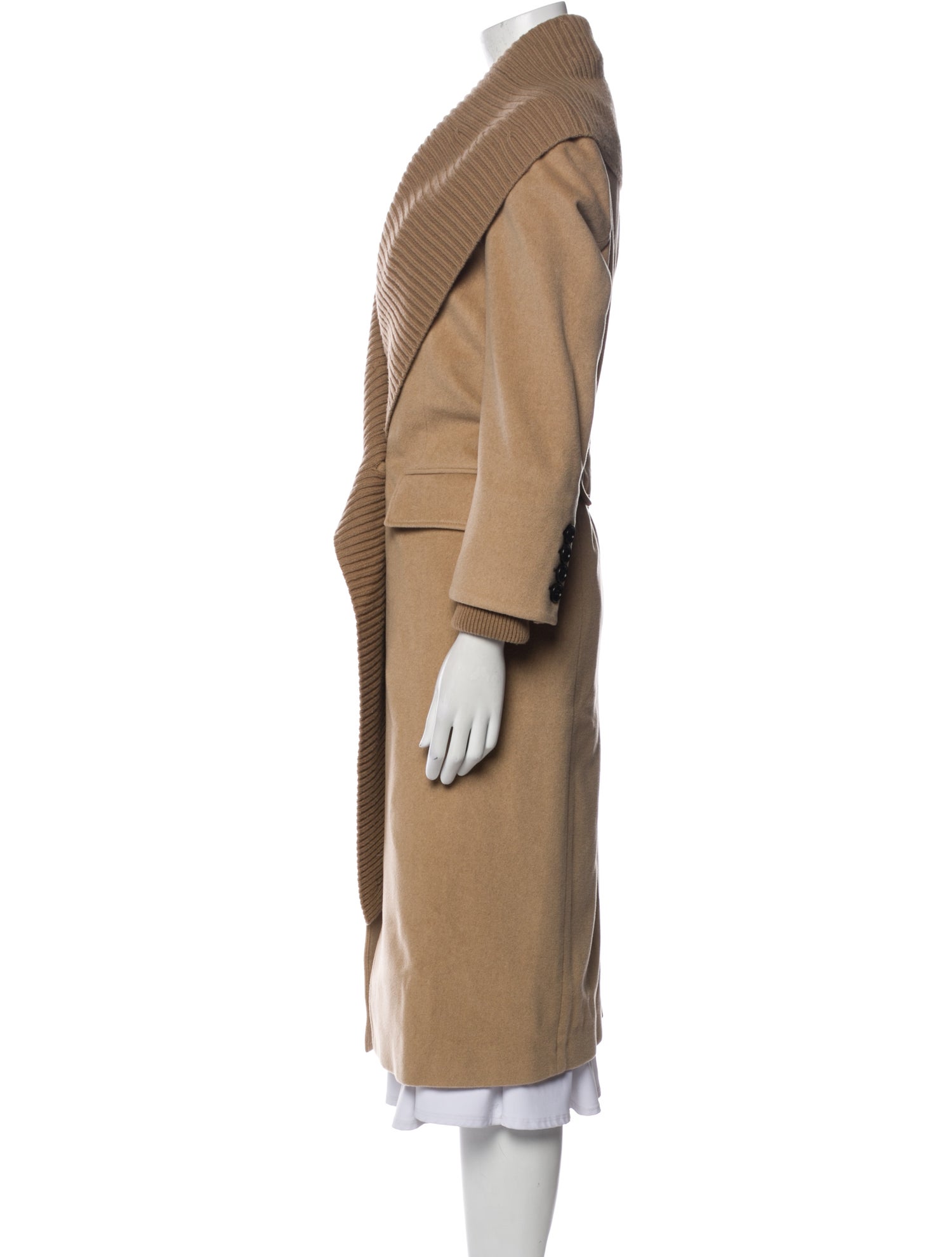 Burberry Cashmere Coat