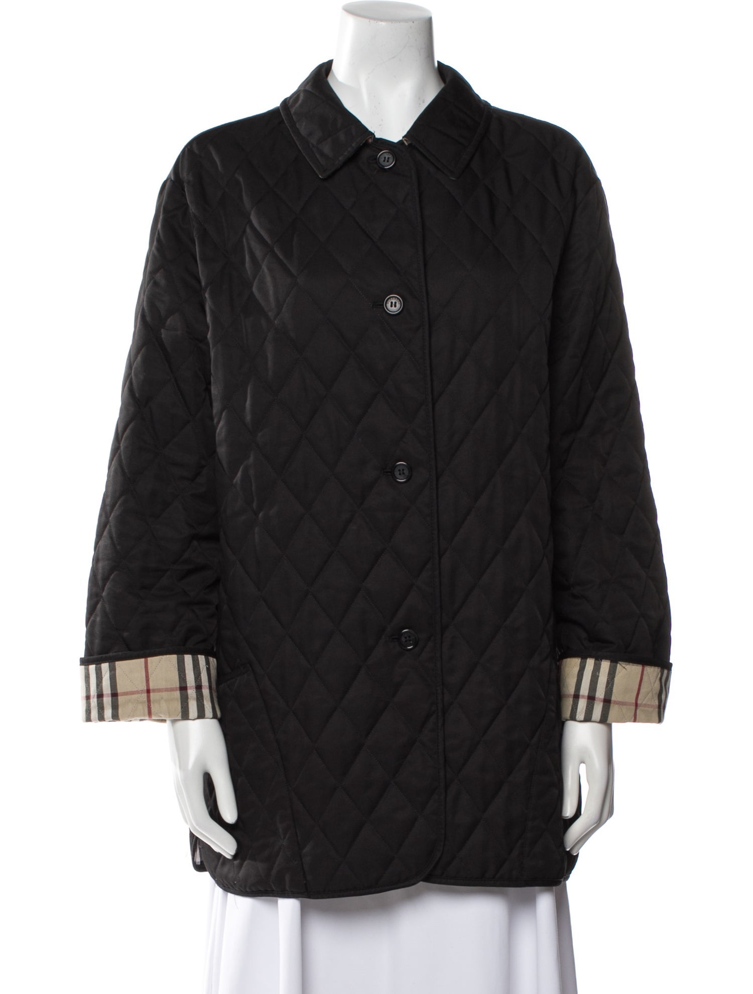 Burberry London Printed Coat