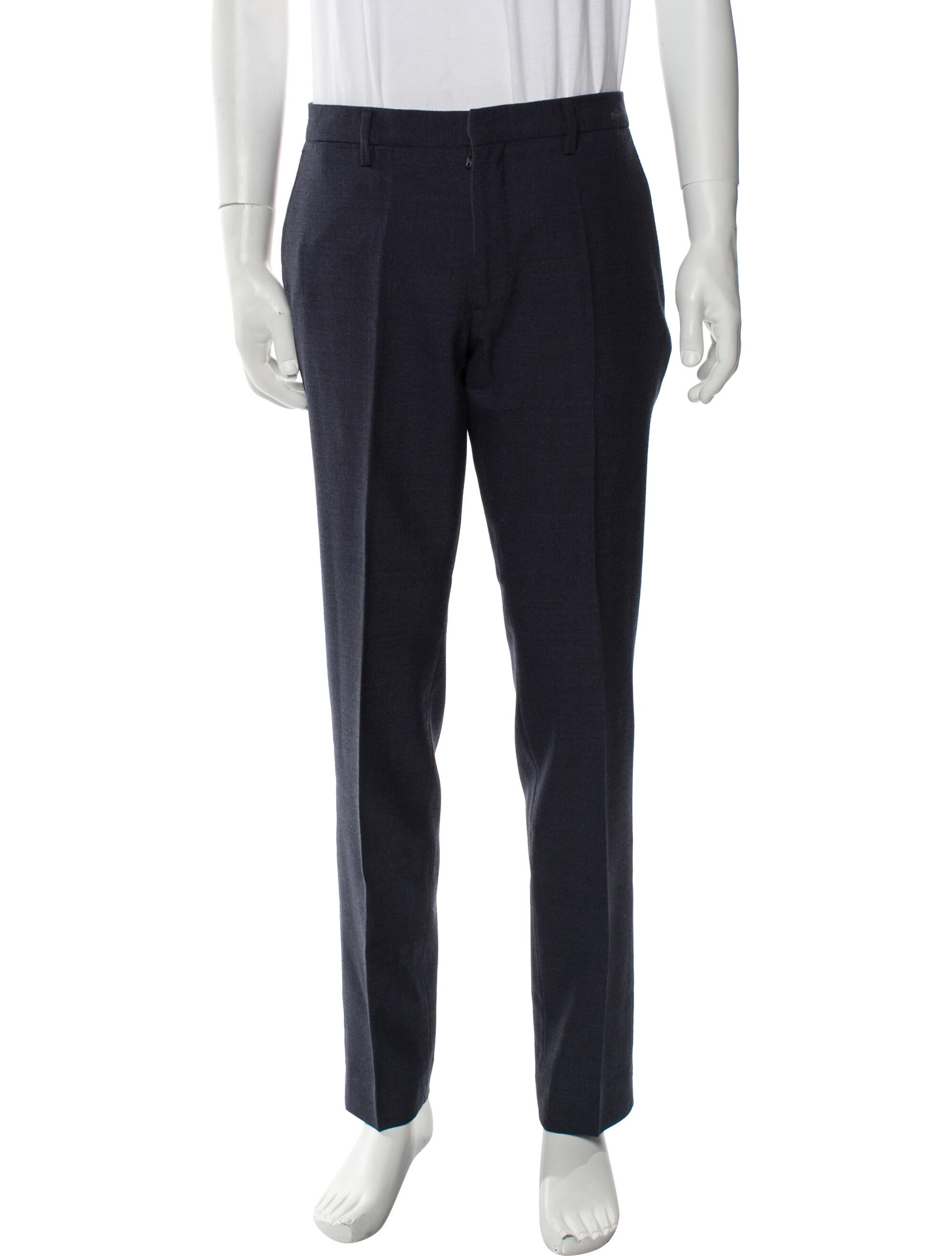 Burberry London Virgin Wool Dress Pants
