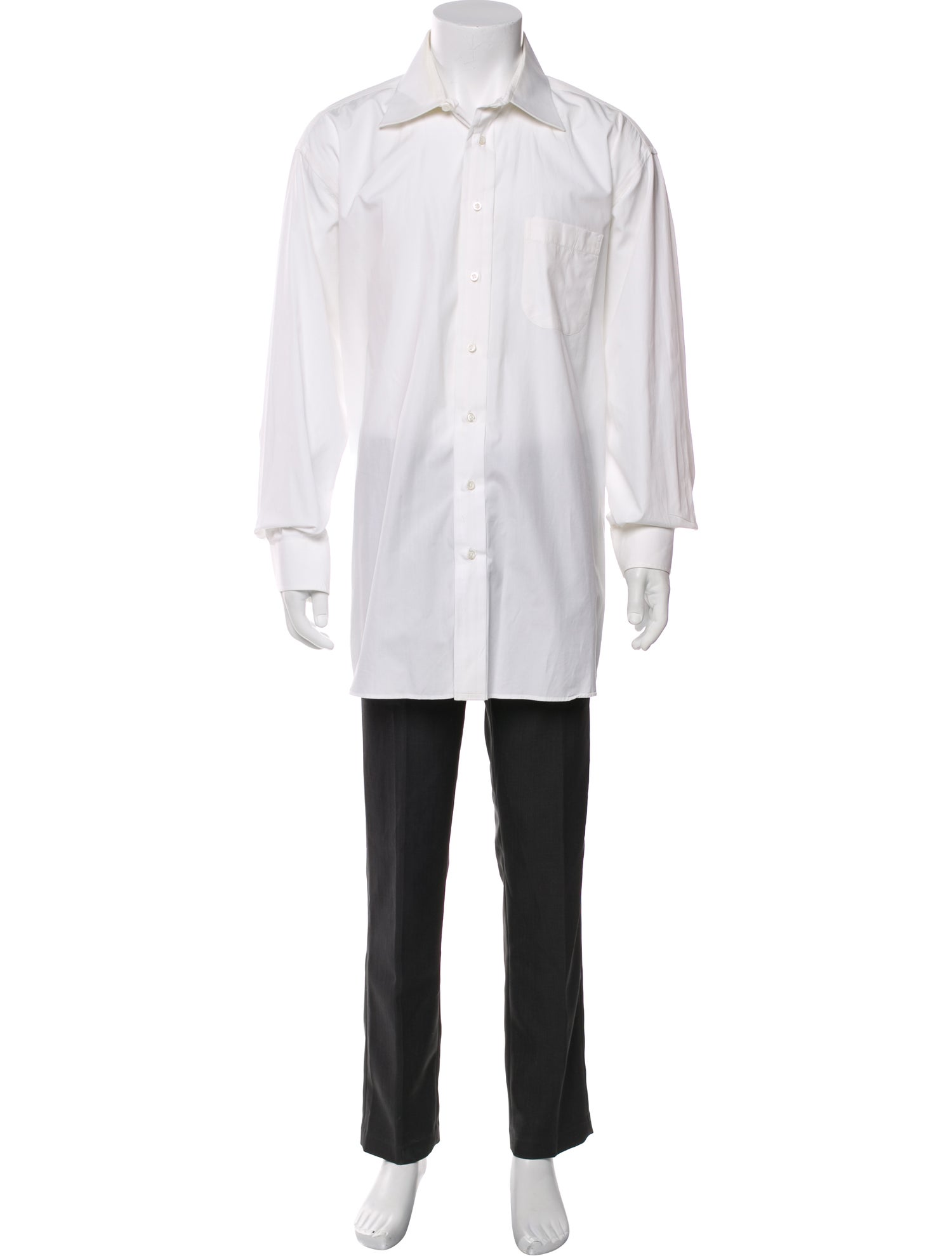 Burberry London Long Sleeve Dress Shirt