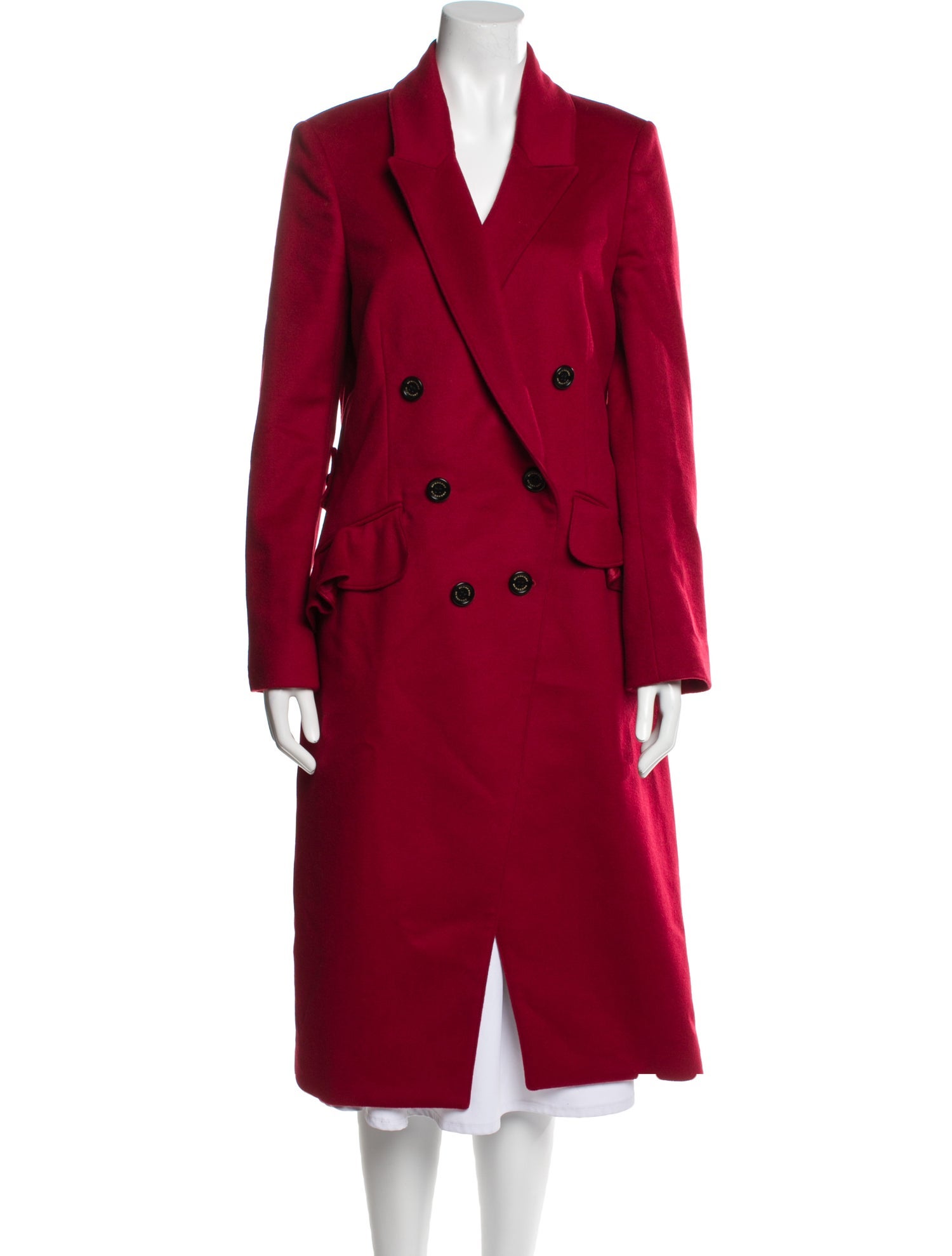 Burberry London Wool Trench Coat