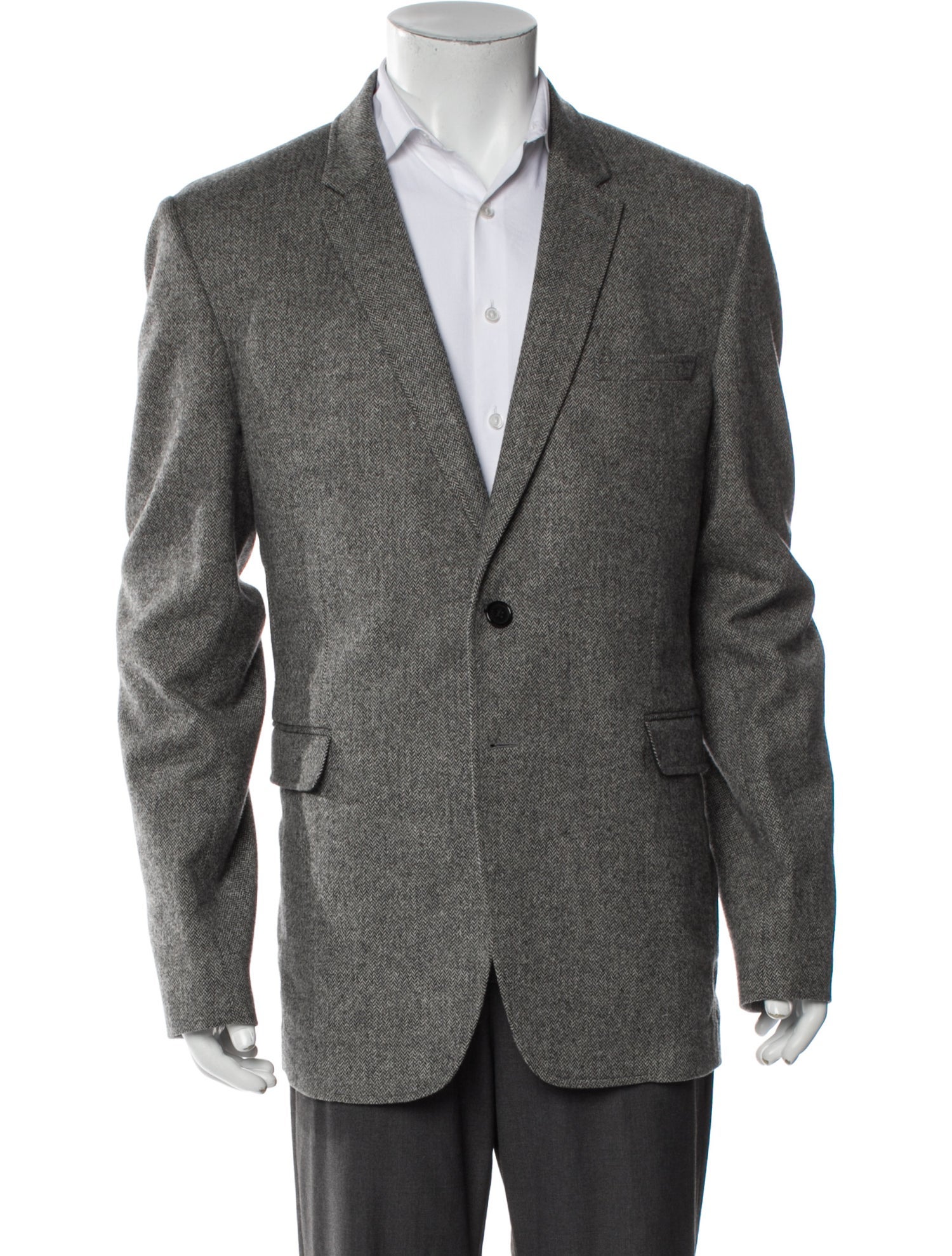 Burberry London Lambswool Blazer