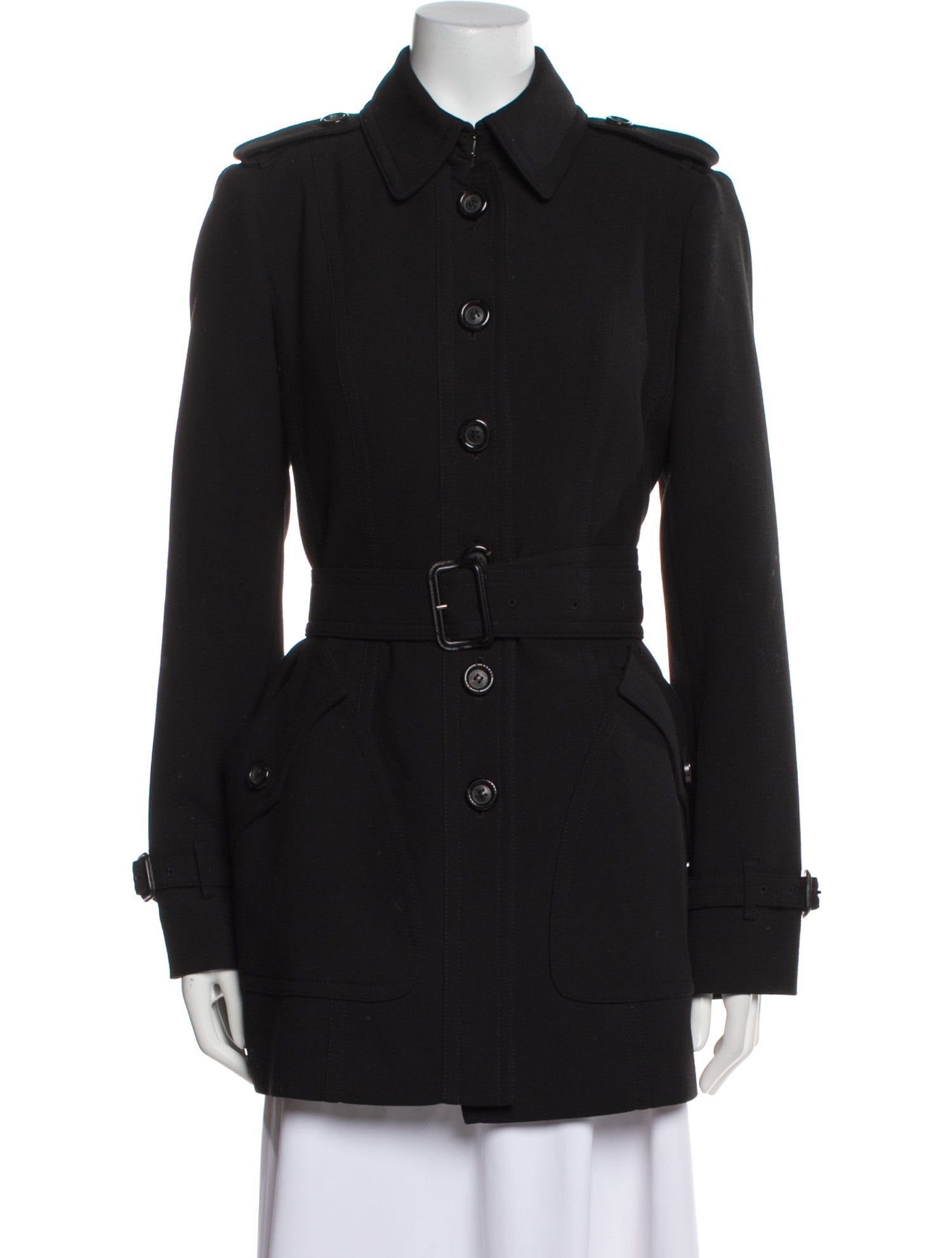Burberry London Peacoat