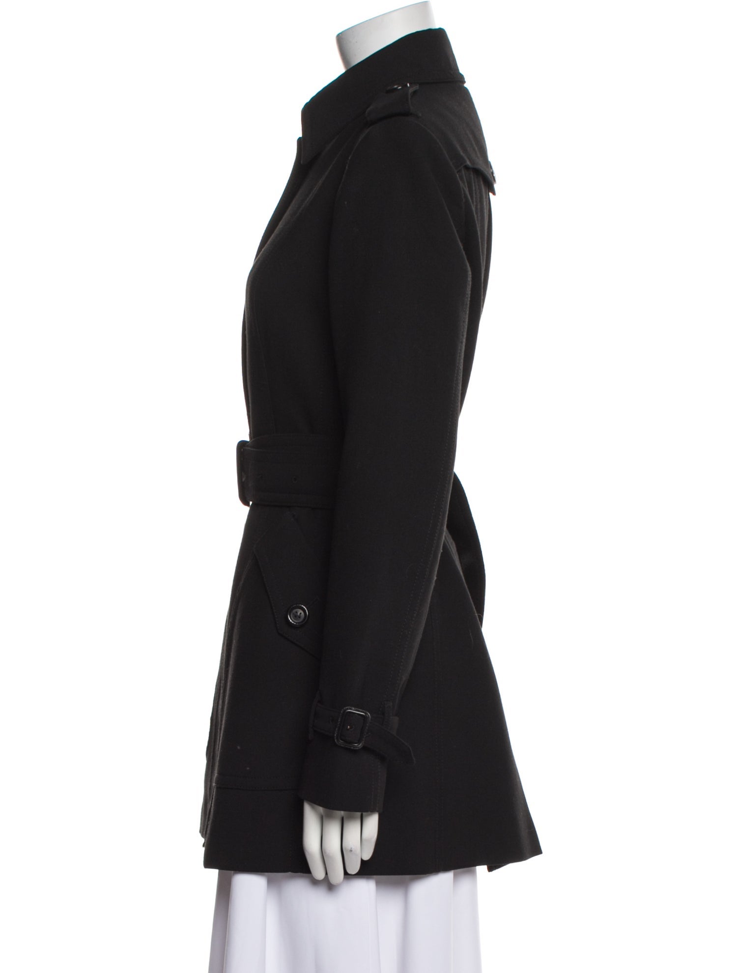 Burberry London Peacoat