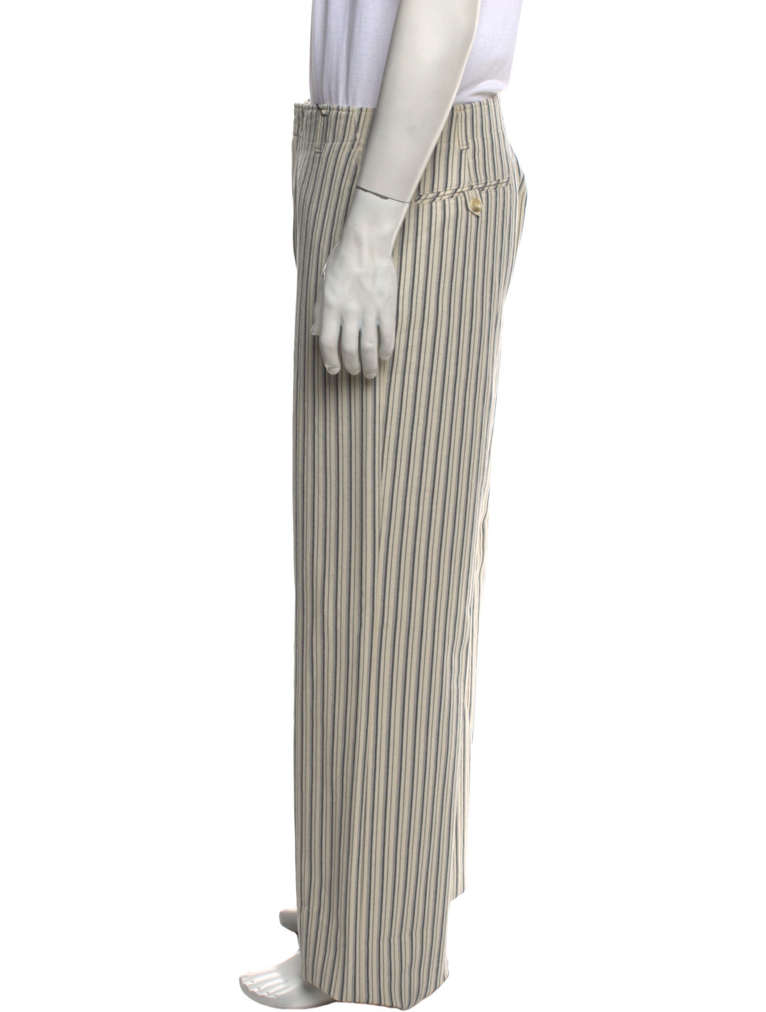 Burberry London Striped Pants