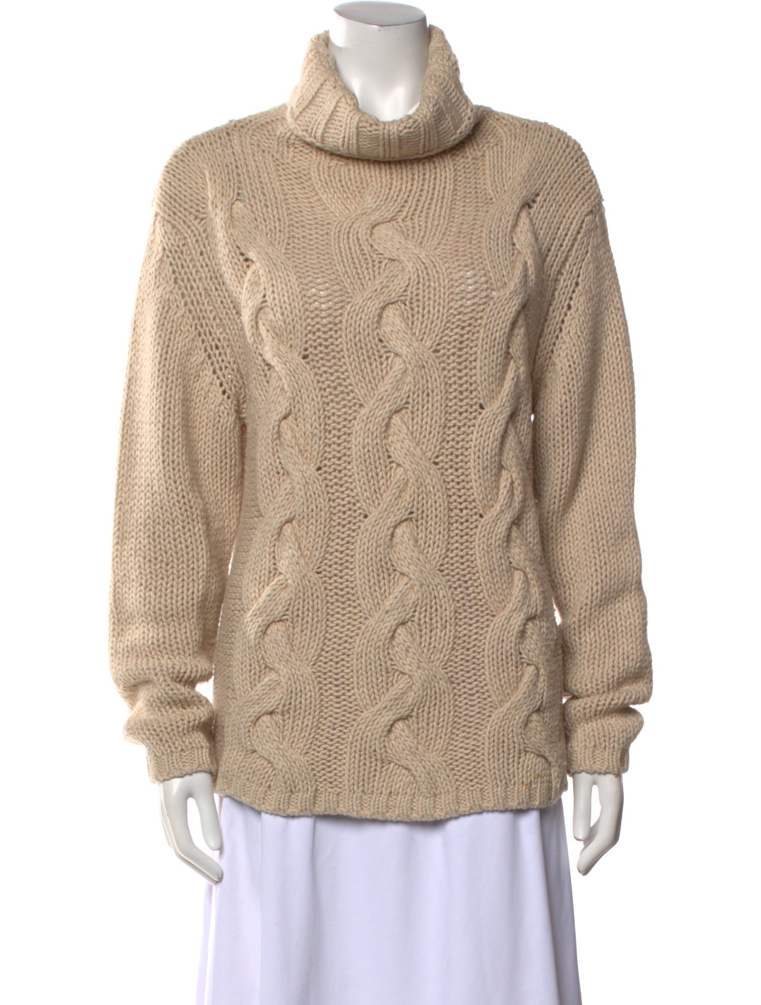 Burberry London Wool Turtleneck Sweater