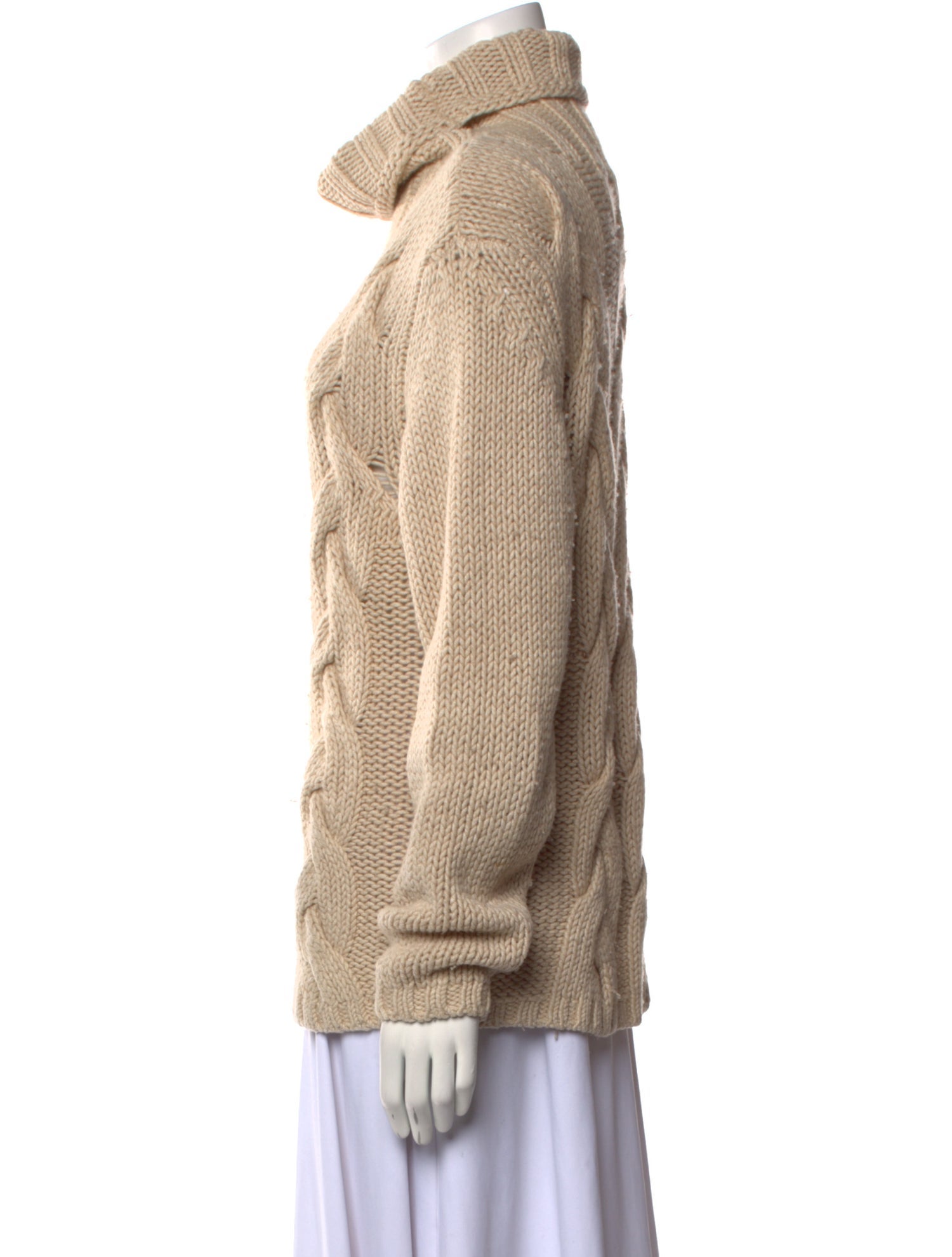 Burberry London Wool Turtleneck Sweater