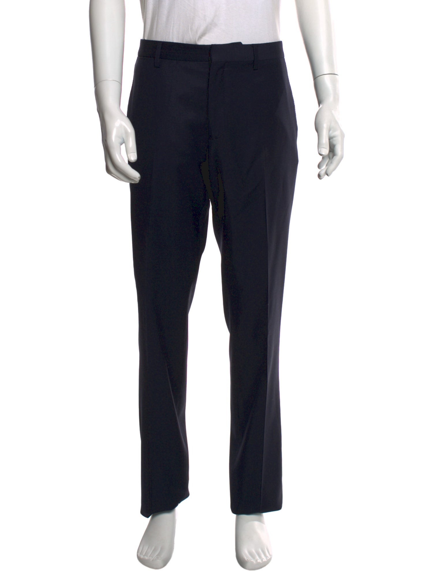 Burberry London Virgin Wool Dress Pants