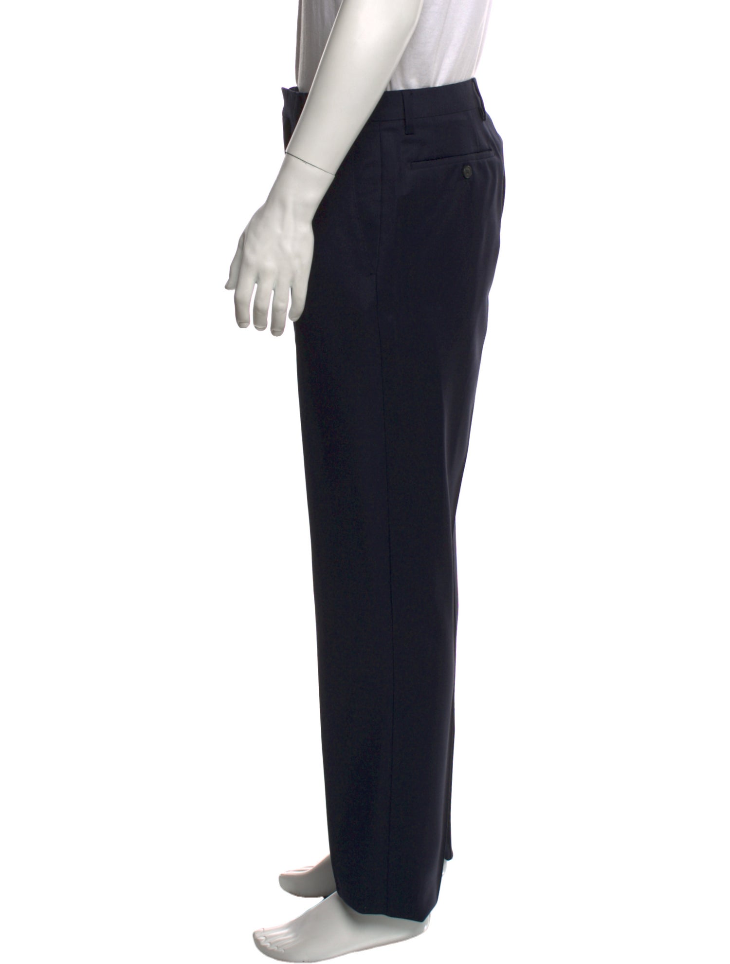 Burberry London Virgin Wool Dress Pants