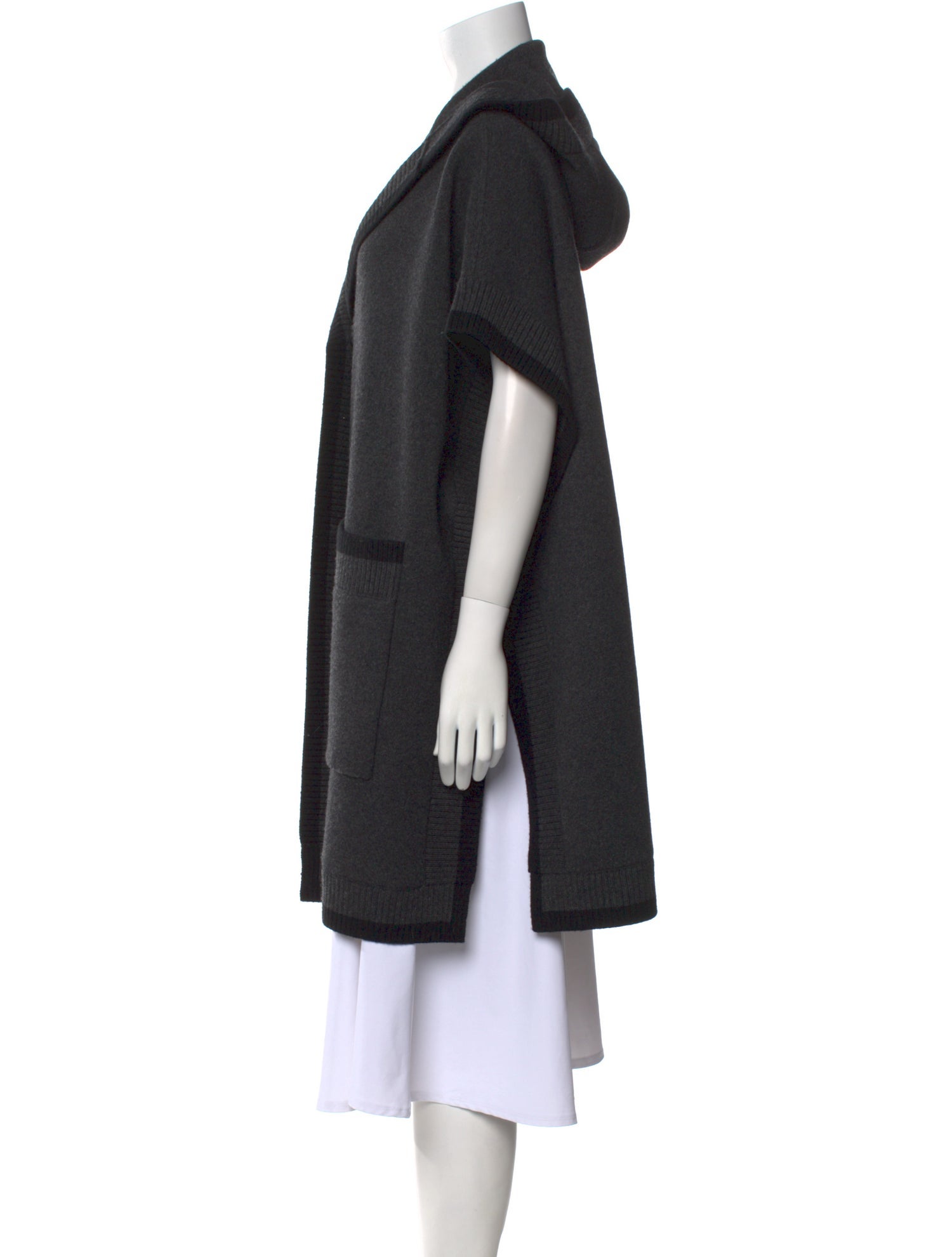 Burberry Wool Cowl Neck Sweater