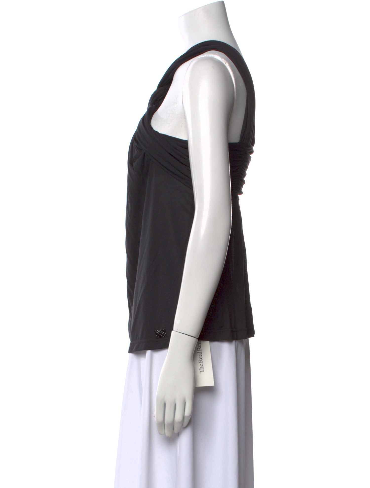 Burberry London Halterneck Sleeveless Blouse w/ Tags