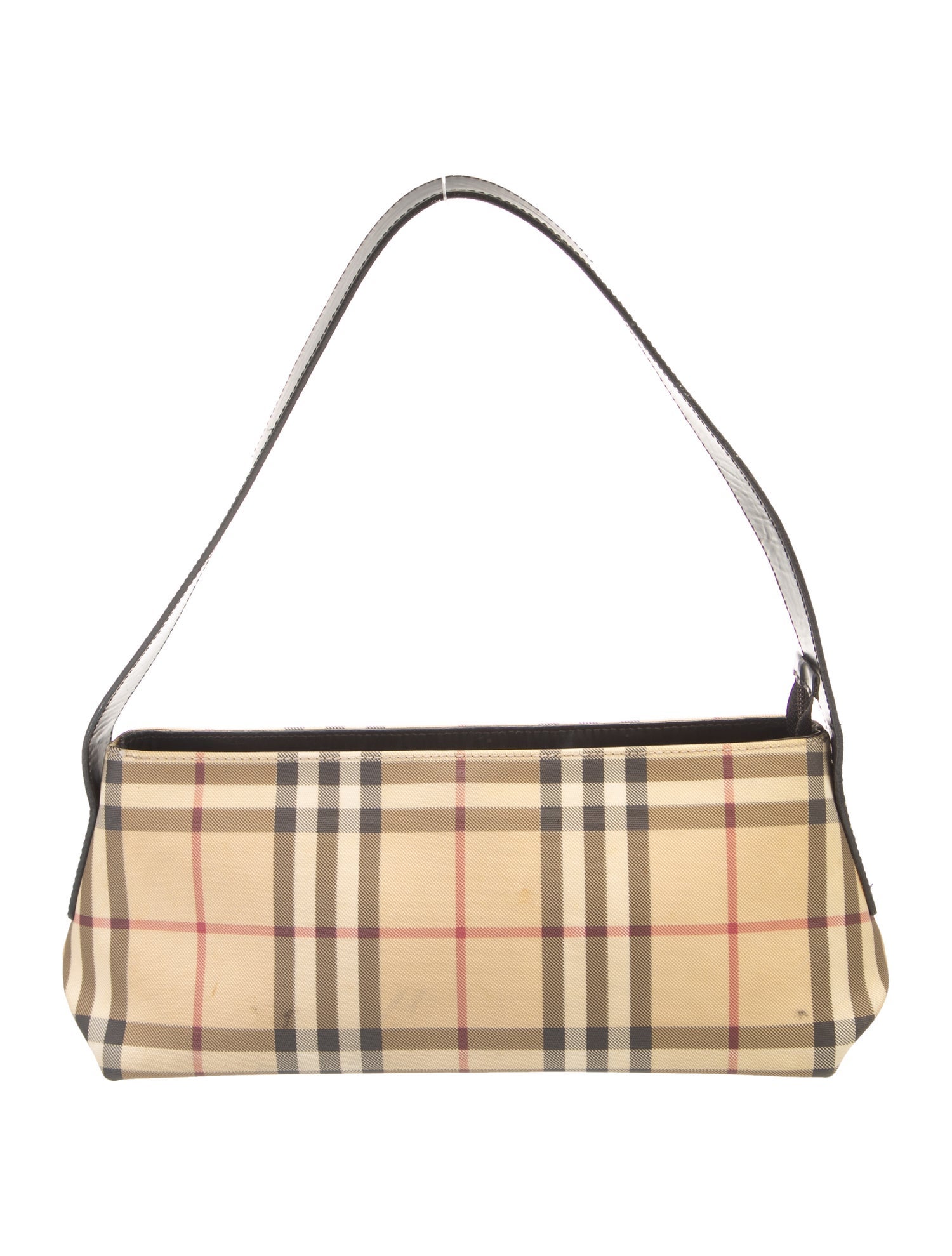 Burberry London Nova Check Shoulder Bag