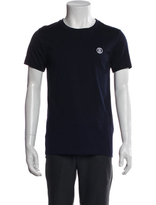 Burberry London Crew Neck Short Sleeve T-Shirt