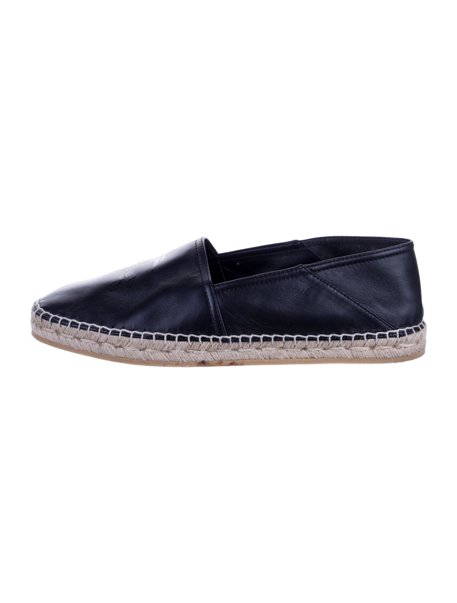 Burberry London Leather Espadrilles