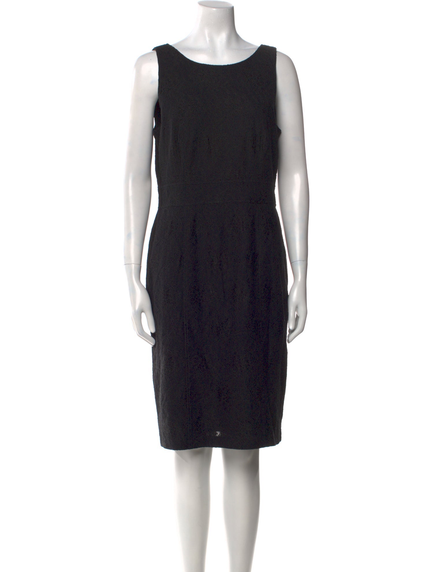 Burberry London Wool Knee-Length Dress
