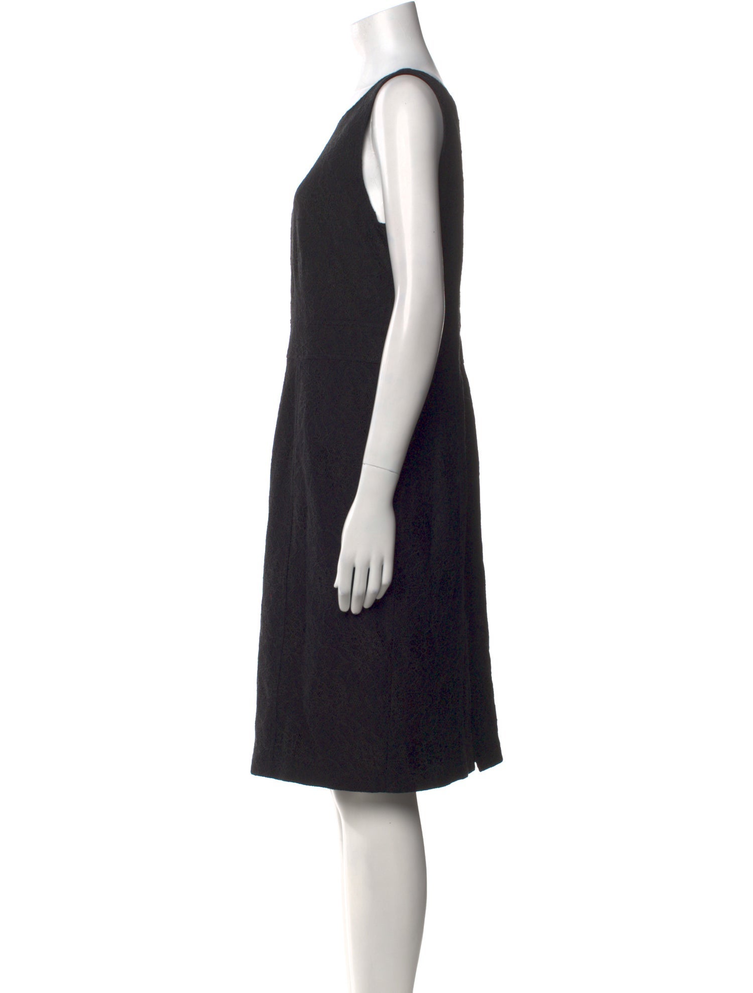 Burberry London Wool Knee-Length Dress