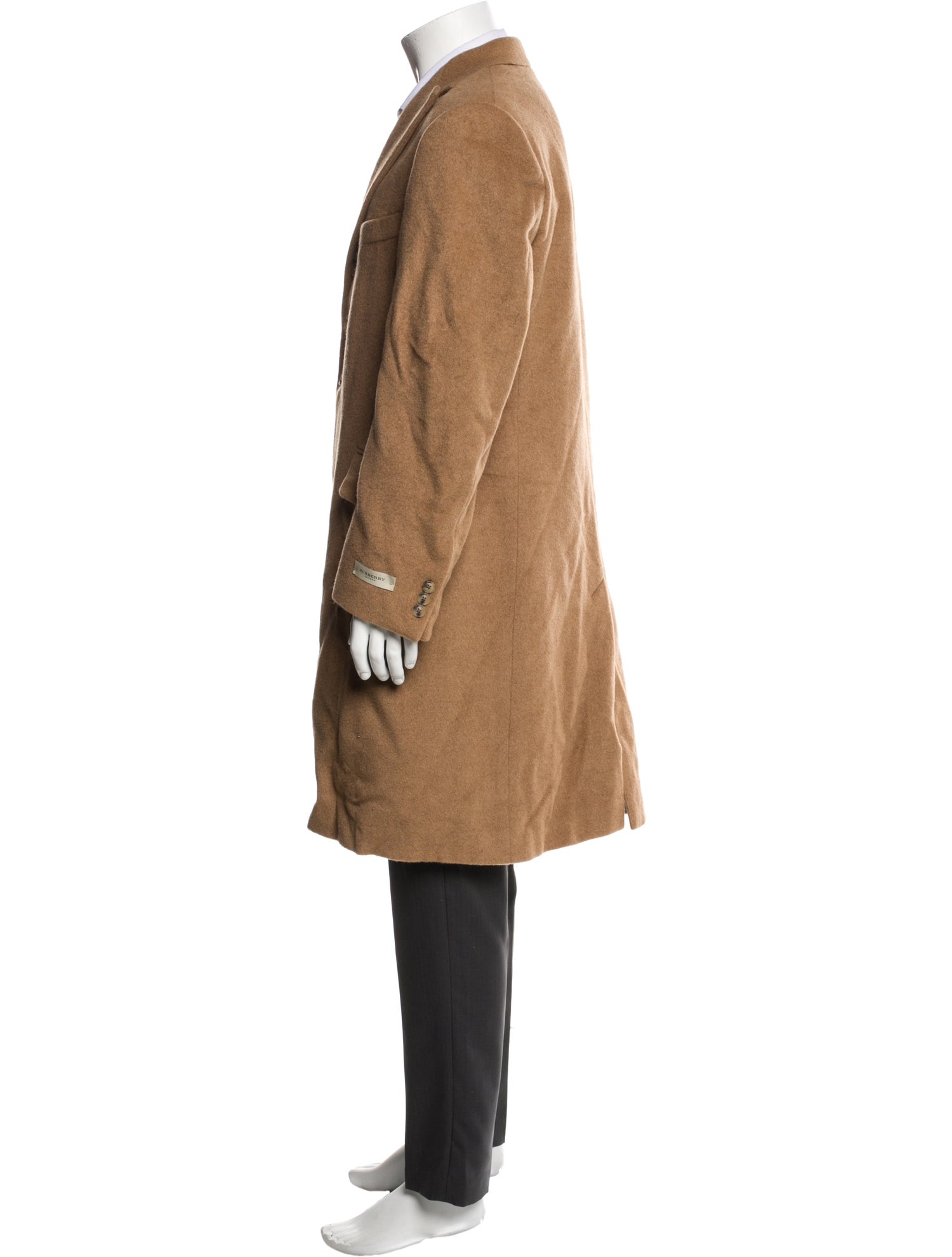 Burberry London Camel Hair Overcoat w/ Tags