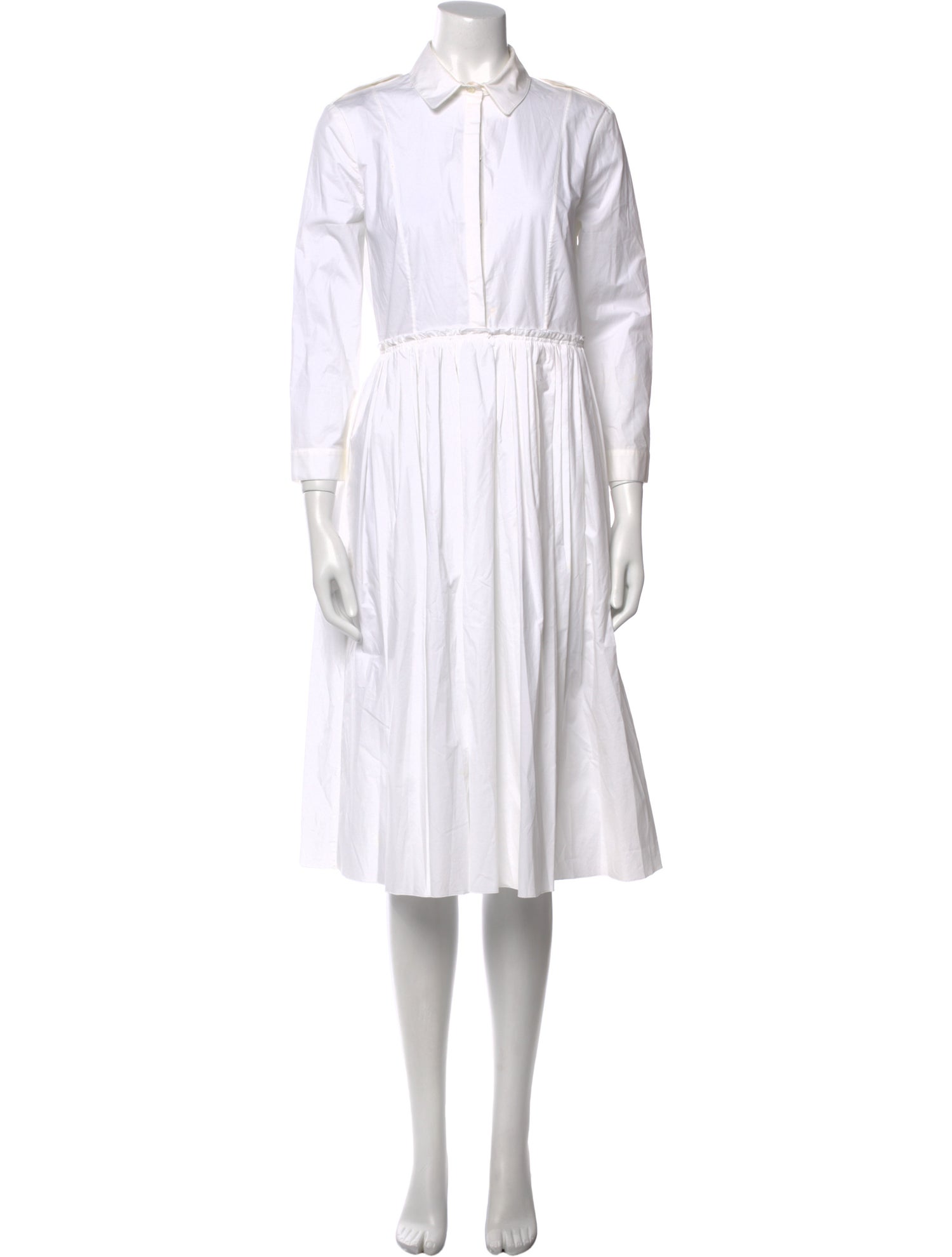 Burberry London Midi Length Dress