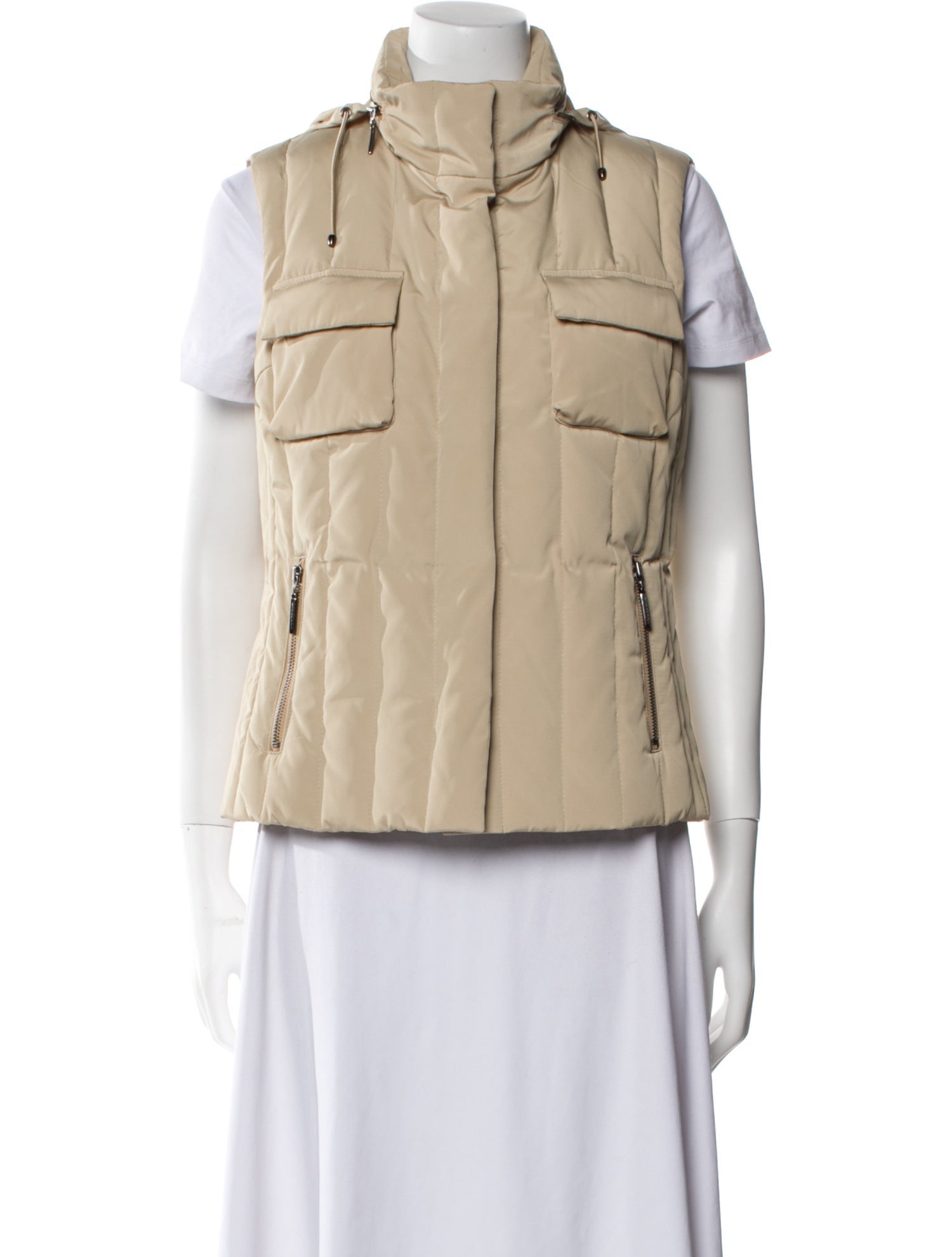 Burberry London Nylon Striped Vest