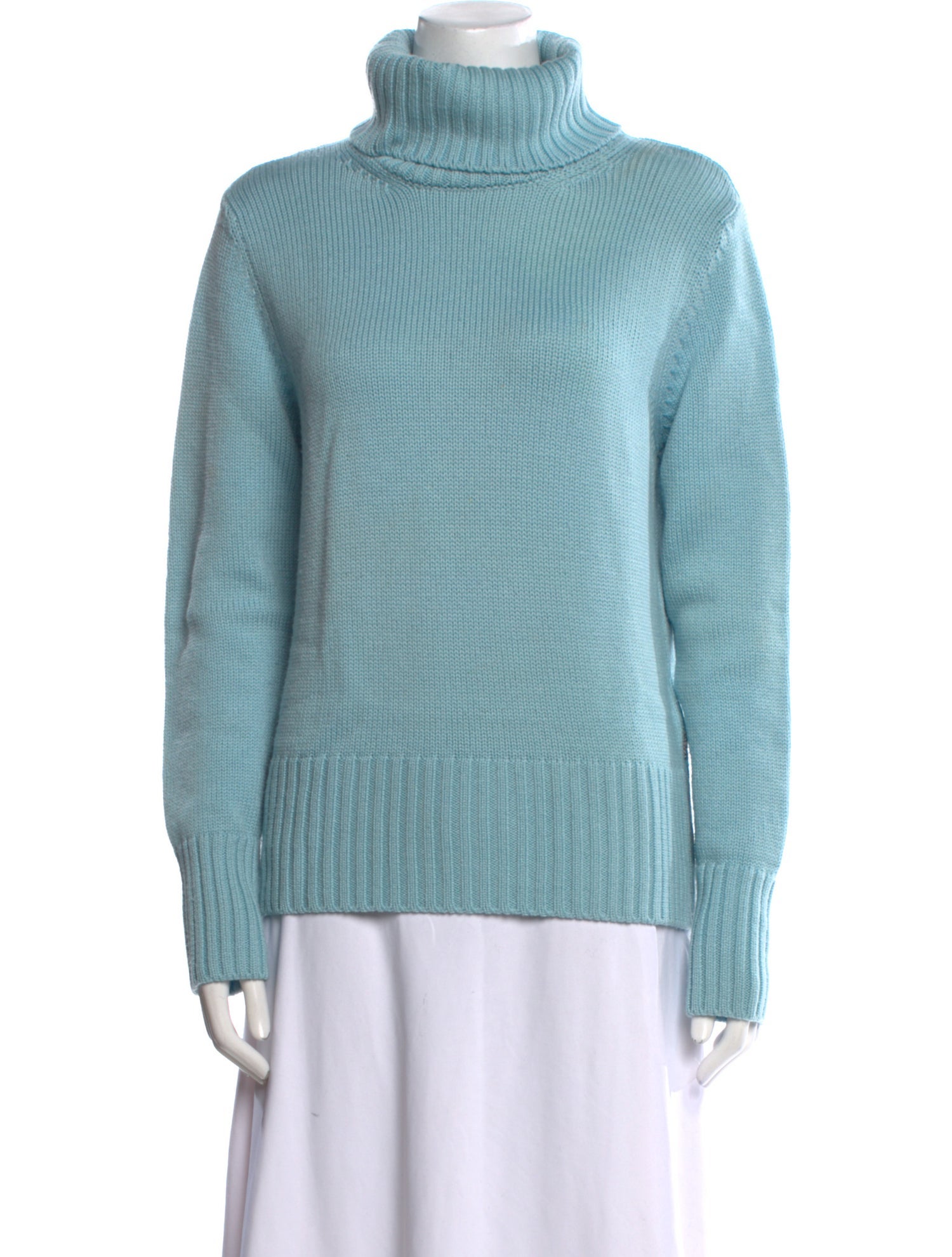 Burberry London Merino Wool Turtleneck Sweater