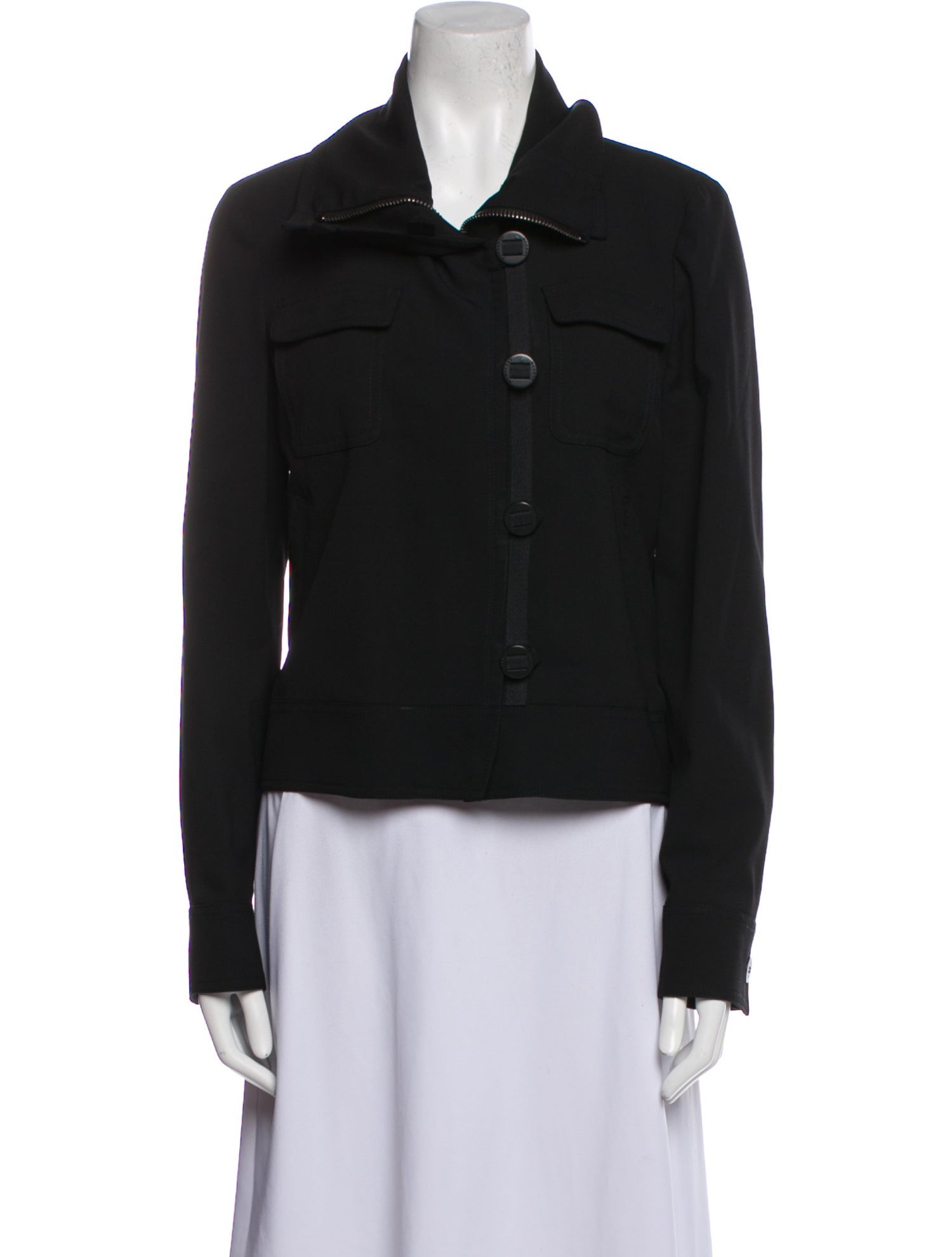 Burberry London Wool Utility Jacket