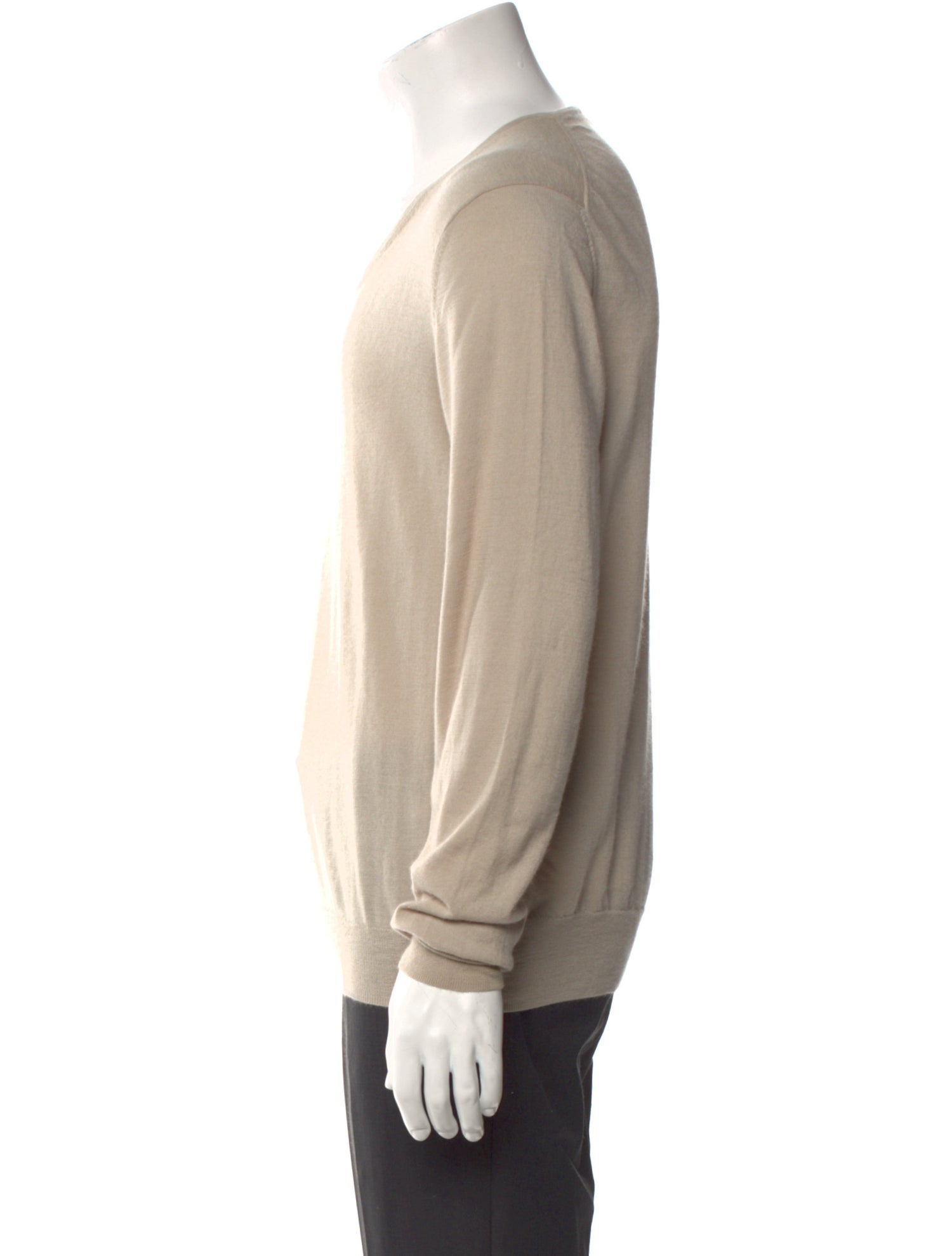 Burberry London House Check Pattern Cashmere Pullover