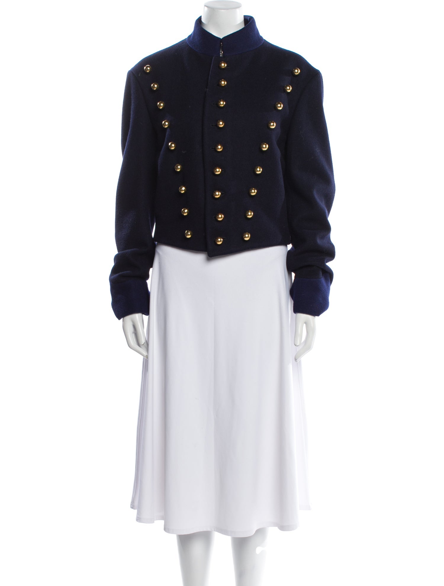 Burberry Wool Denim Jacket