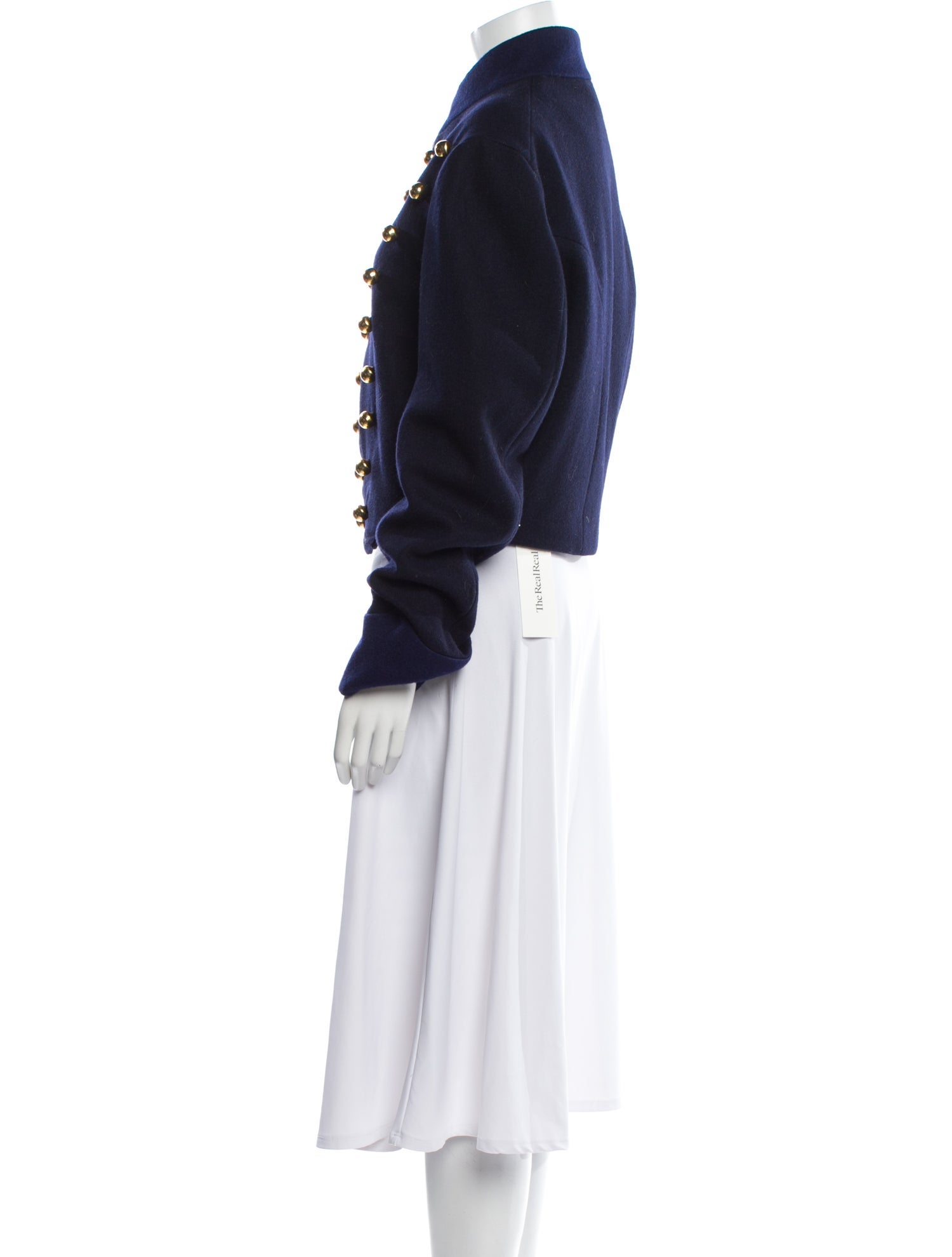 Burberry Wool Denim Jacket