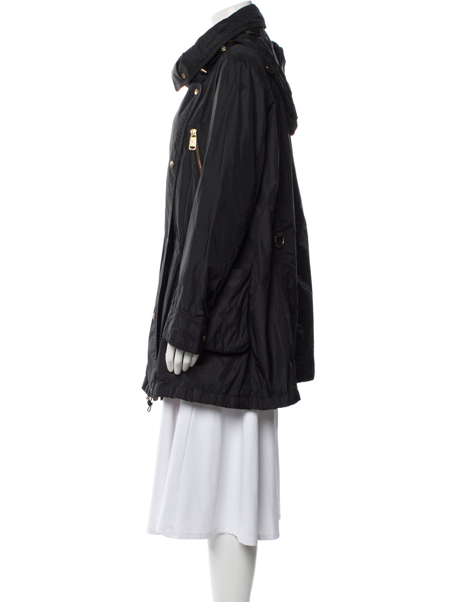 Burberry London Nylon Parka