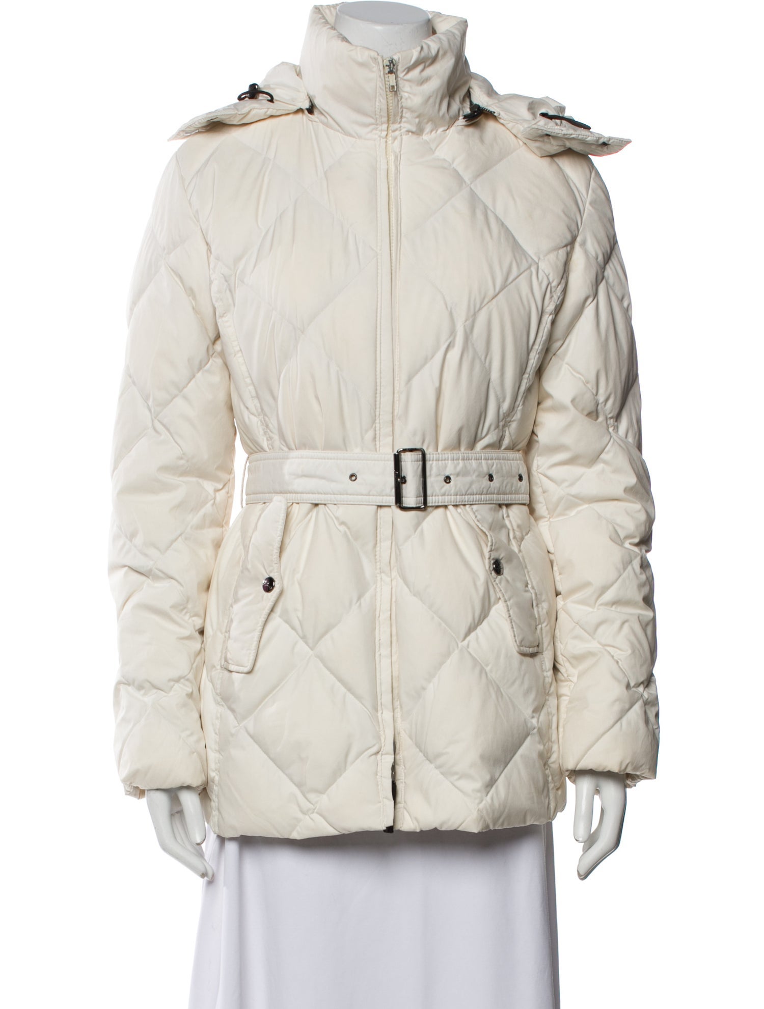 Burberry London Nylon Down Coat