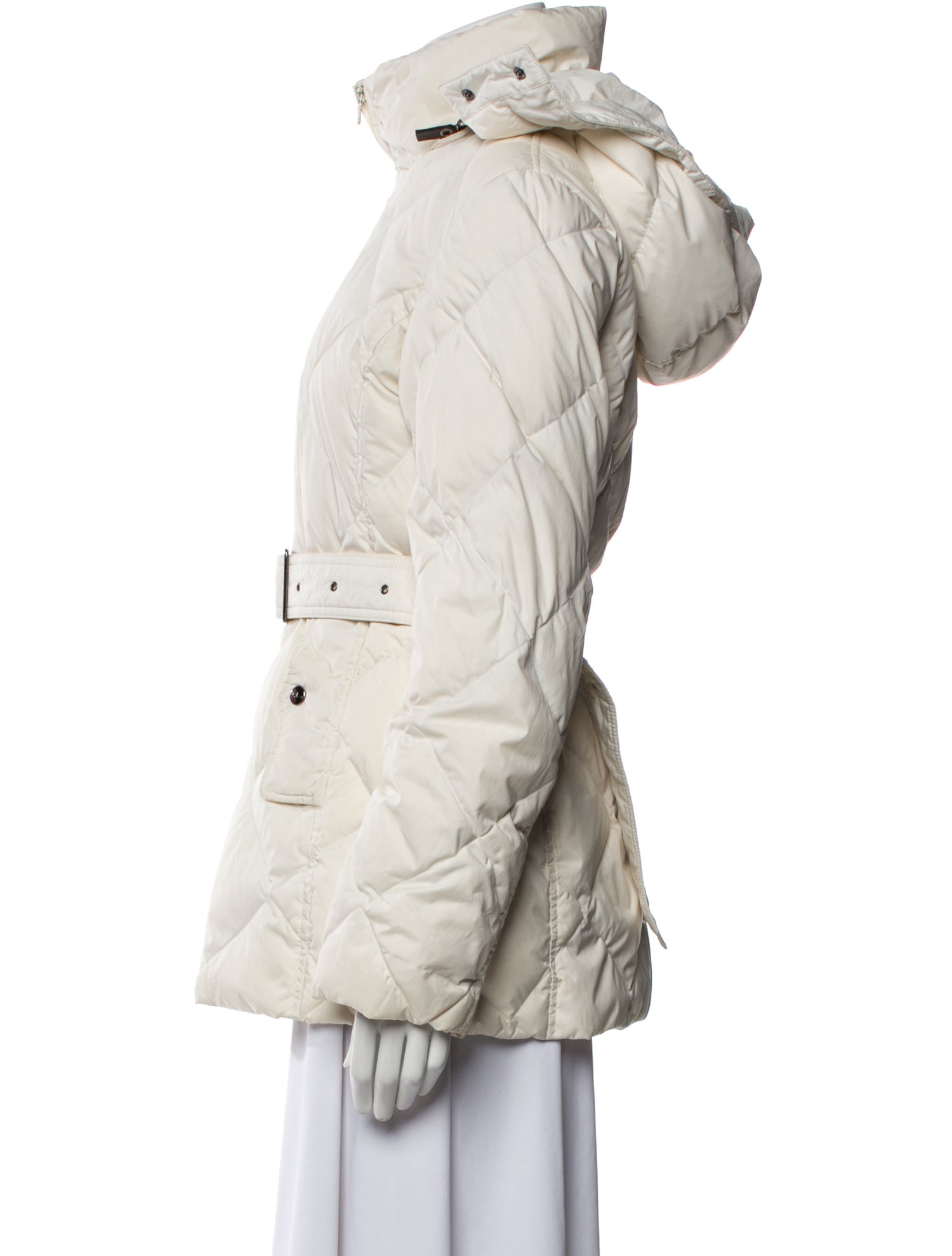 Burberry London Nylon Down Coat