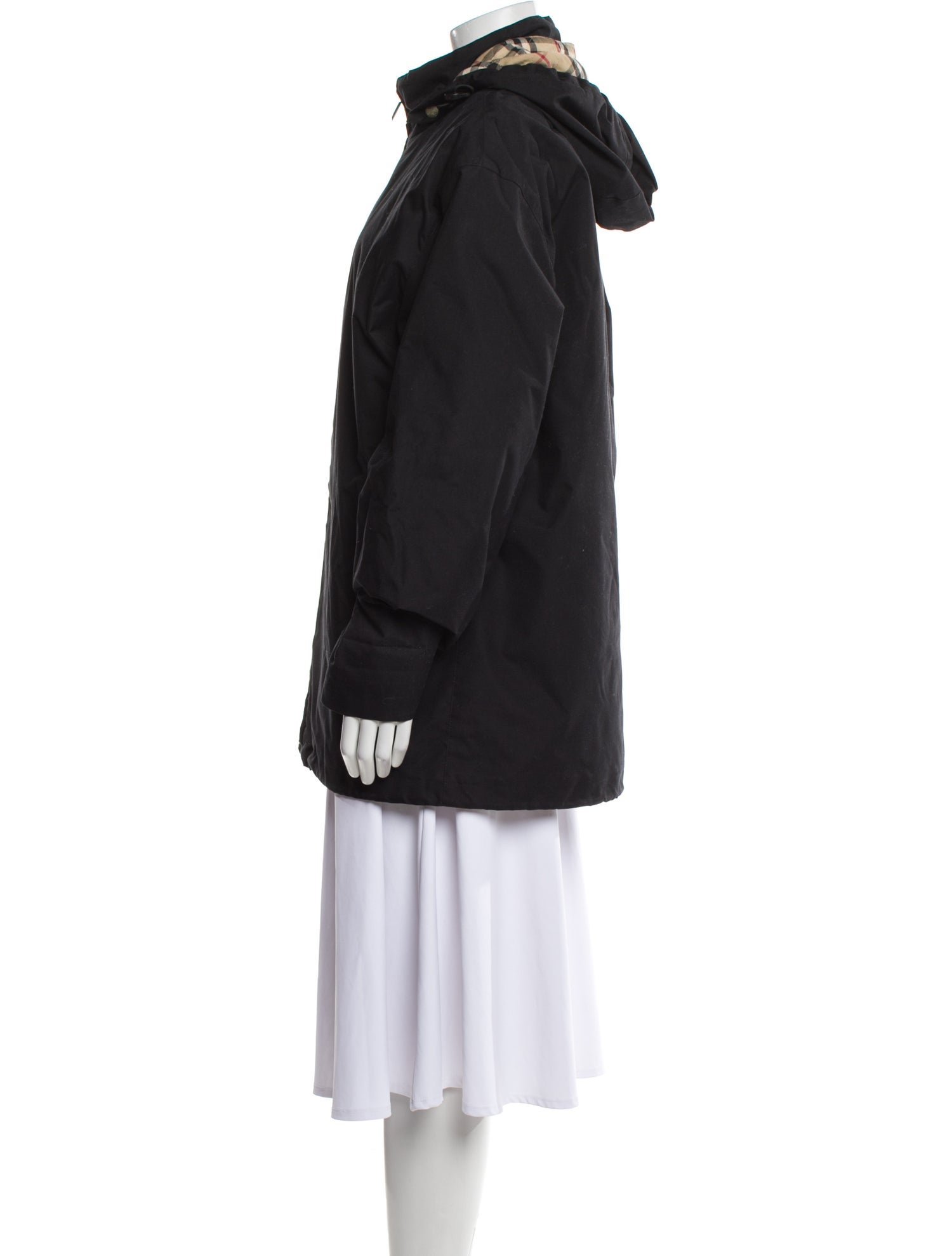 Burberry London Wool Parka