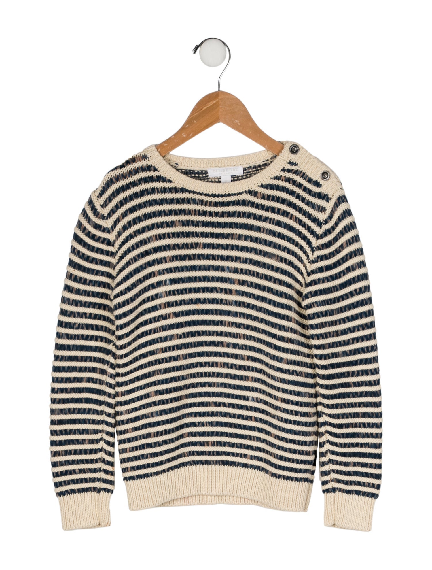 Burberry London Kids' Striped Knit Sweater