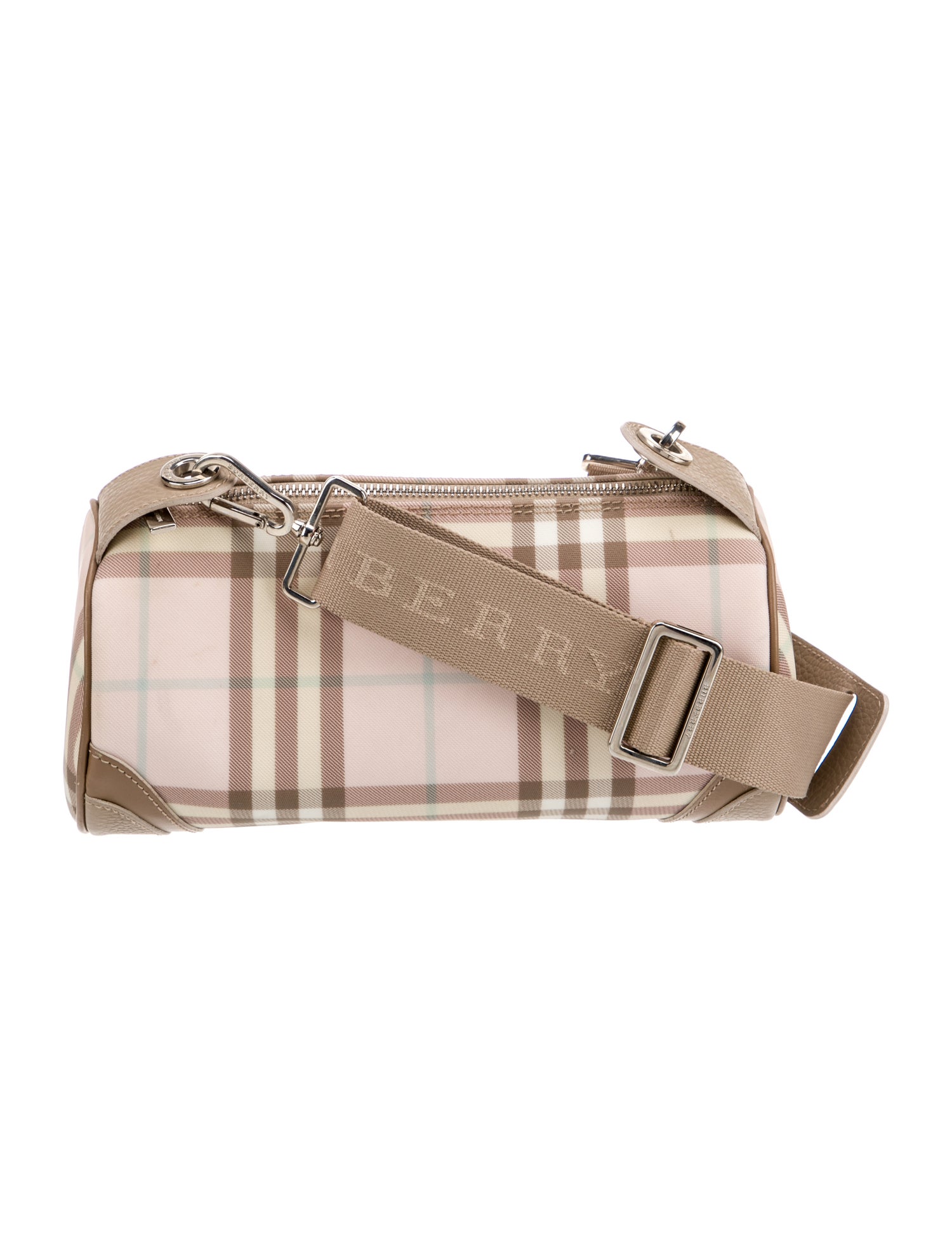 Burberry London Nova Check Shoulder Bag