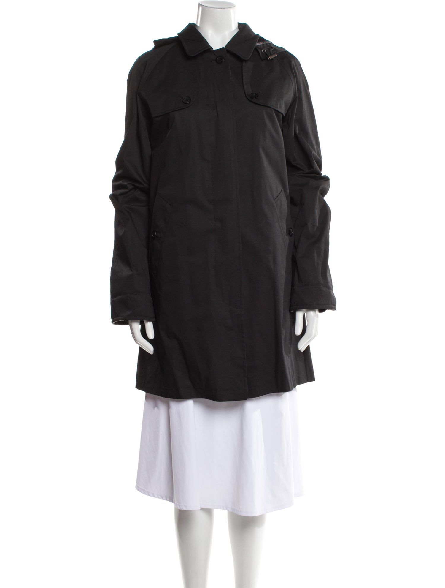 Burberry London Wool Utility Jacket