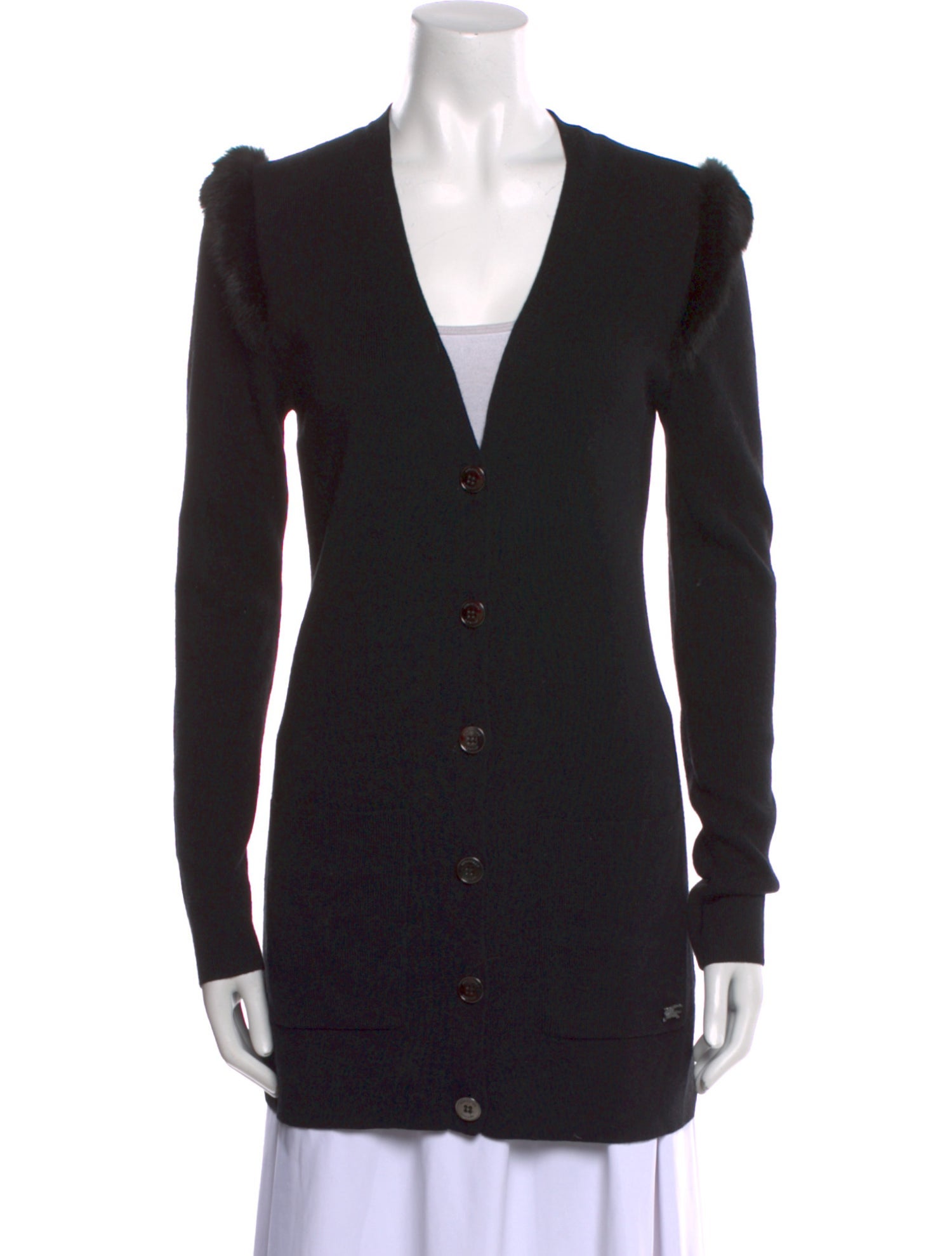 Burberry London V-Neck Sweater