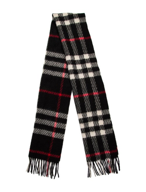 Burberry London Cashmere Striped Scarf