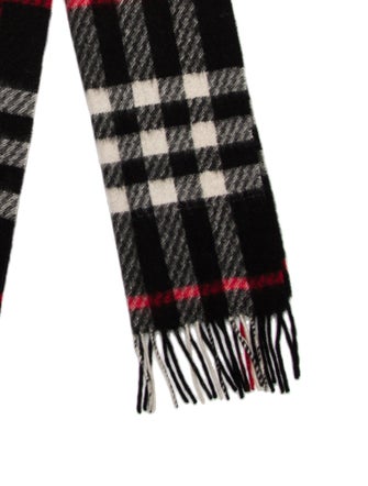 Burberry London Cashmere Striped Scarf