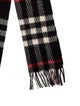 Burberry London Cashmere Striped Scarf