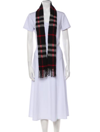 Burberry London Cashmere Striped Scarf