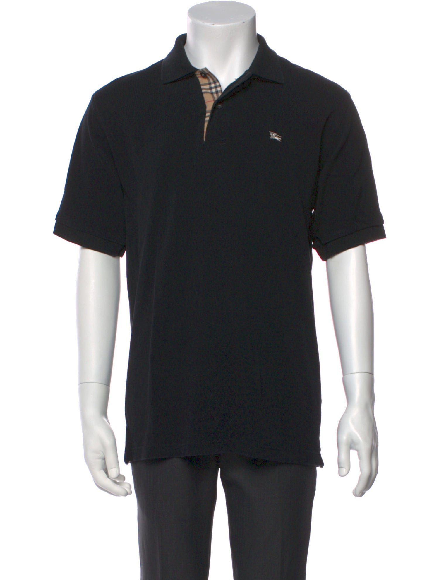 Burberry London Collar Short Sleeve Polo Shirt