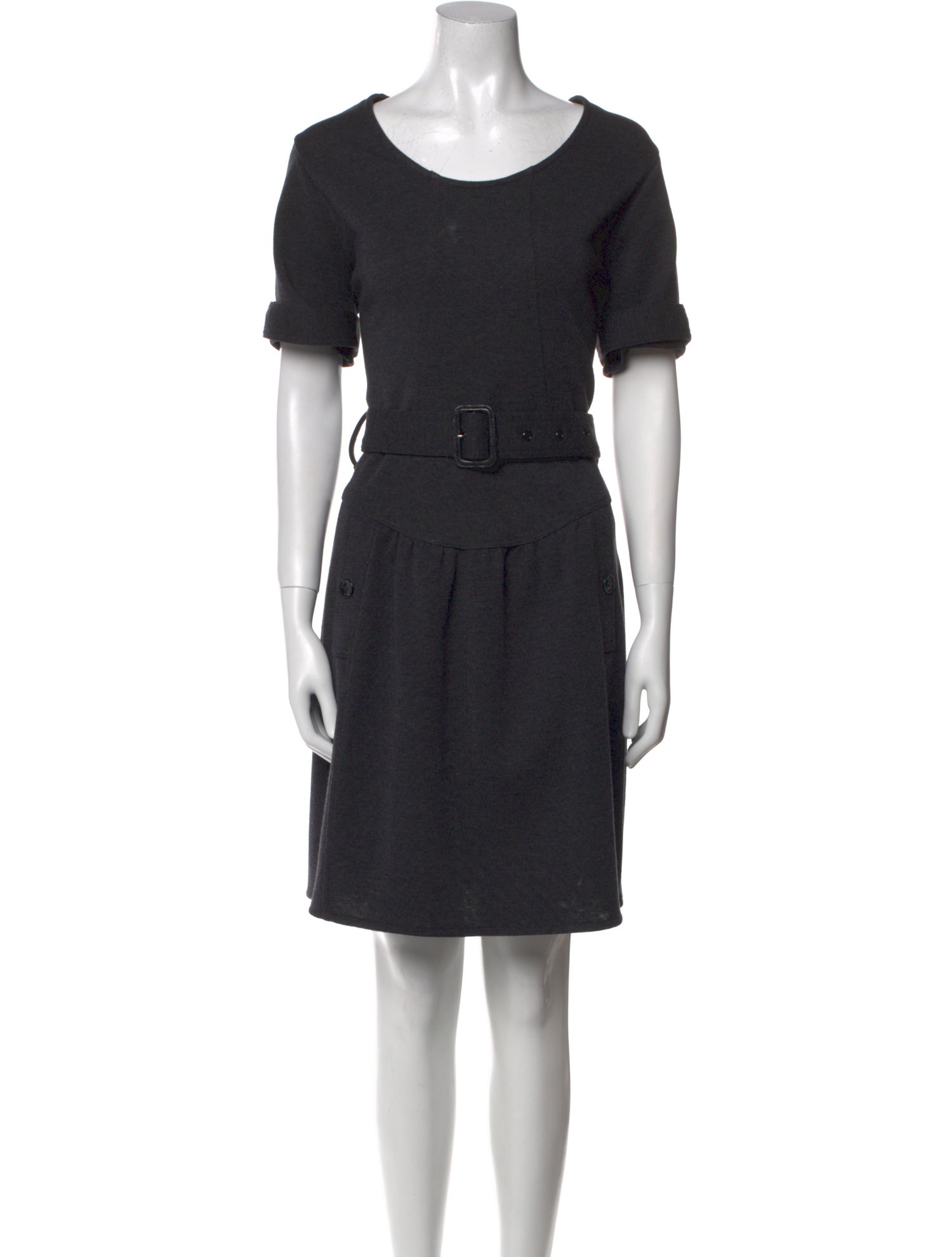 Burberry London Wool Mini Dress