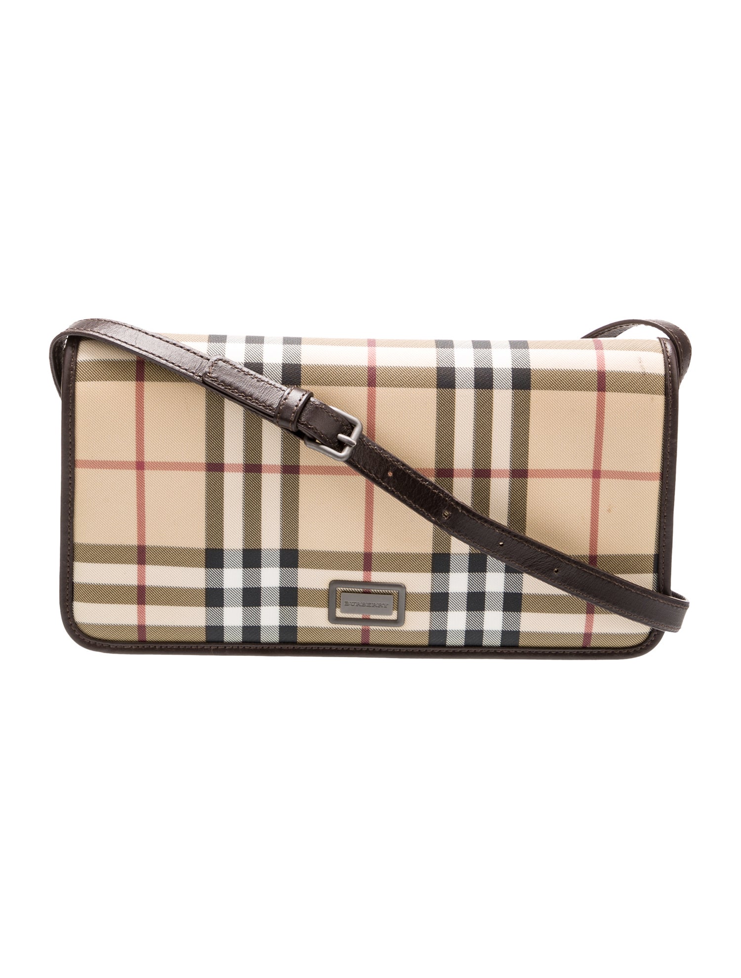 Burberry London Nova Check Shoulder Bag