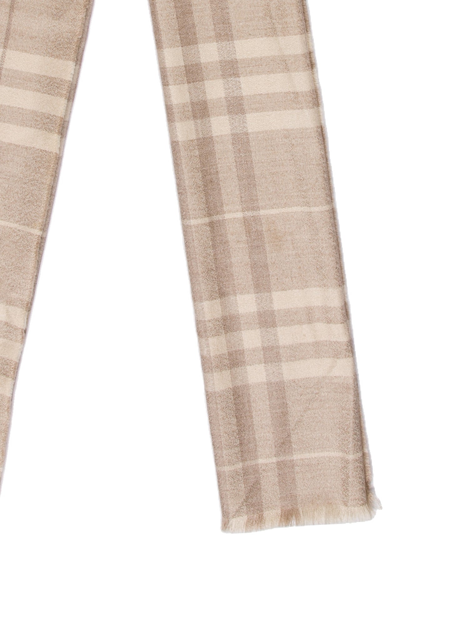 Burberry London Cashmere TB Monogram Scarf
