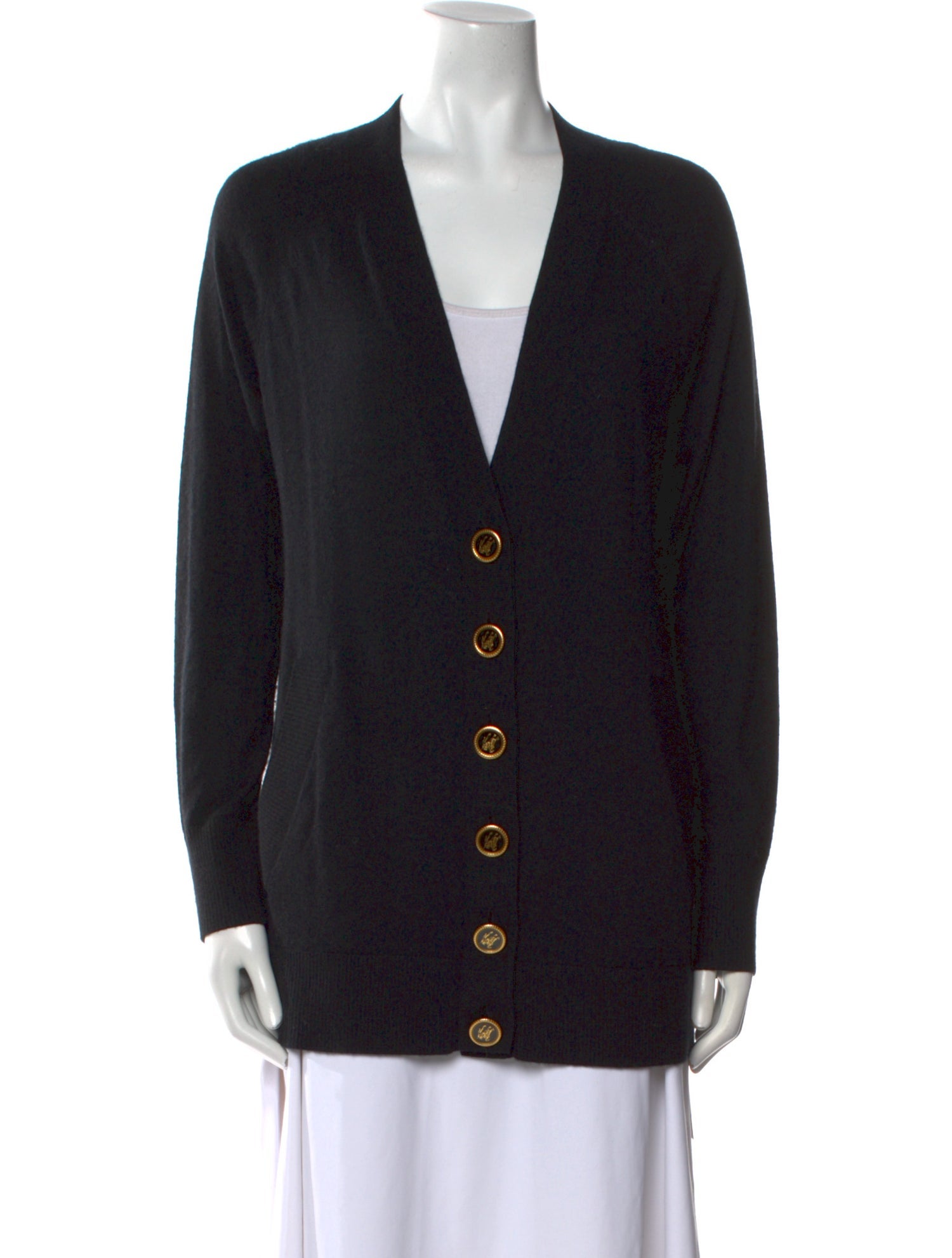 Burberry London Cashmere V-Neck Sweater